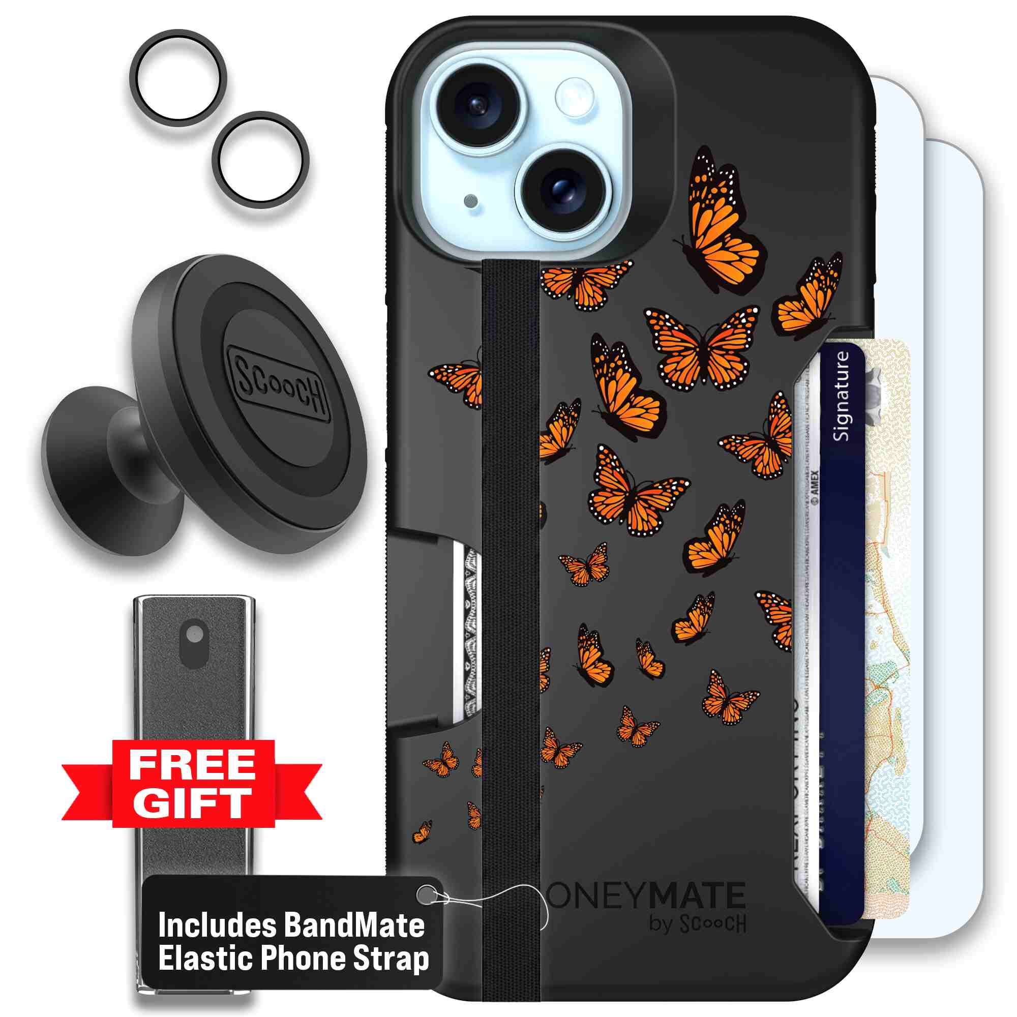 Monarch Flight | website | iPhone 15 | Defender Bundle