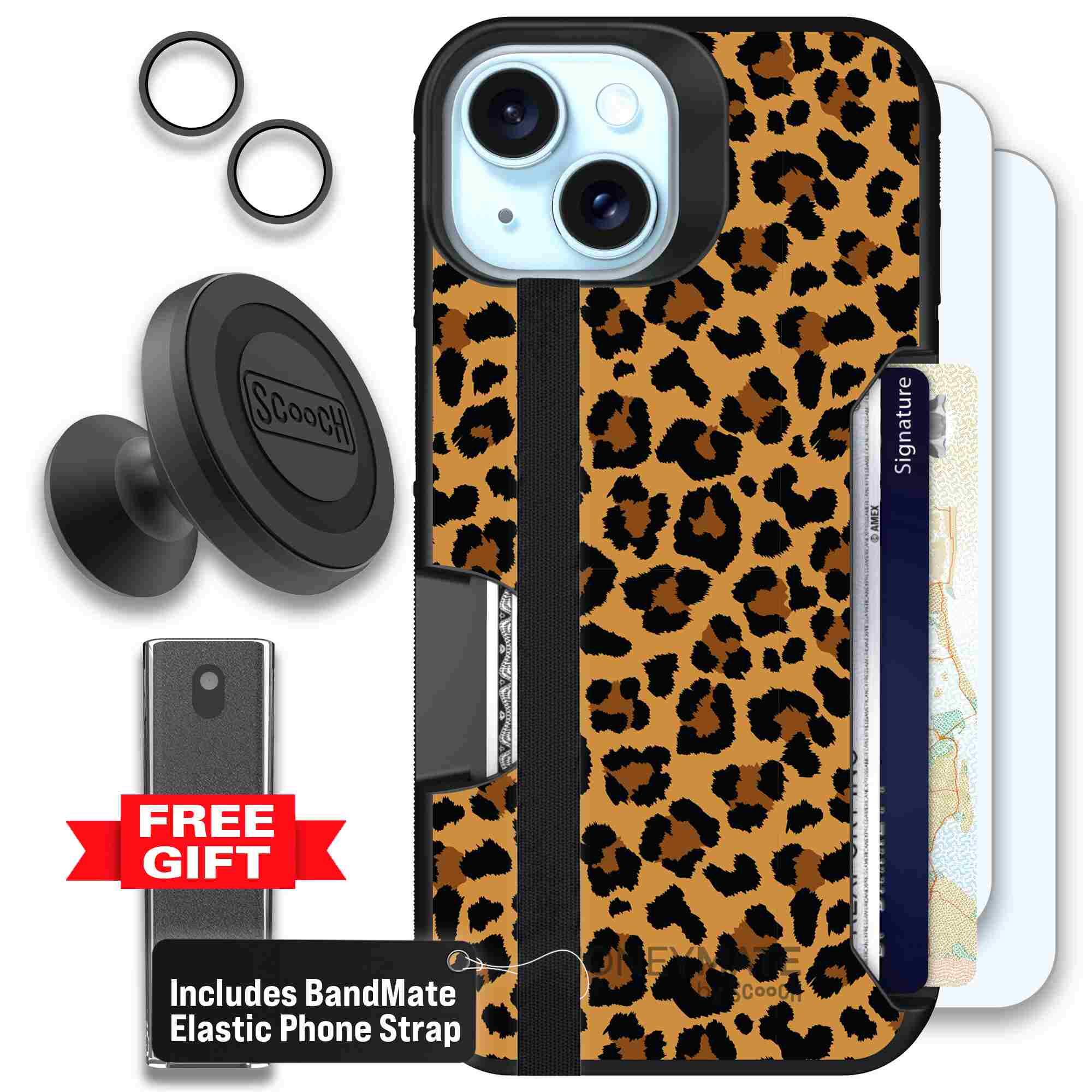 Fierce Feline | website | iPhone 15 | Defender Bundle