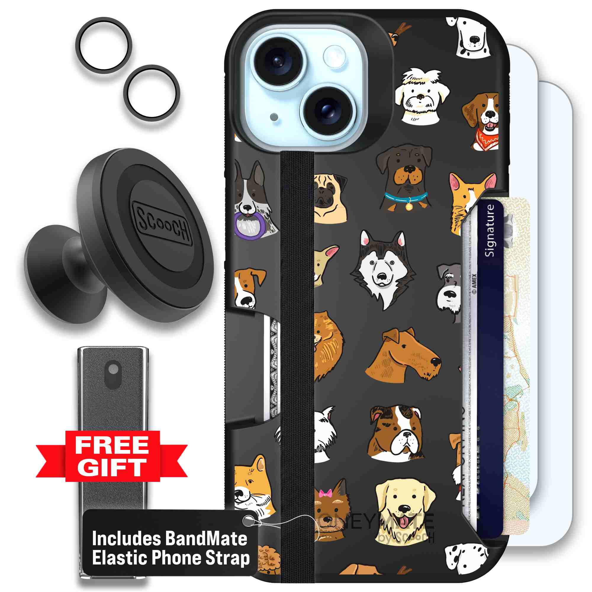 Dog Squad | website | iPhone 15 | Defender Bundle