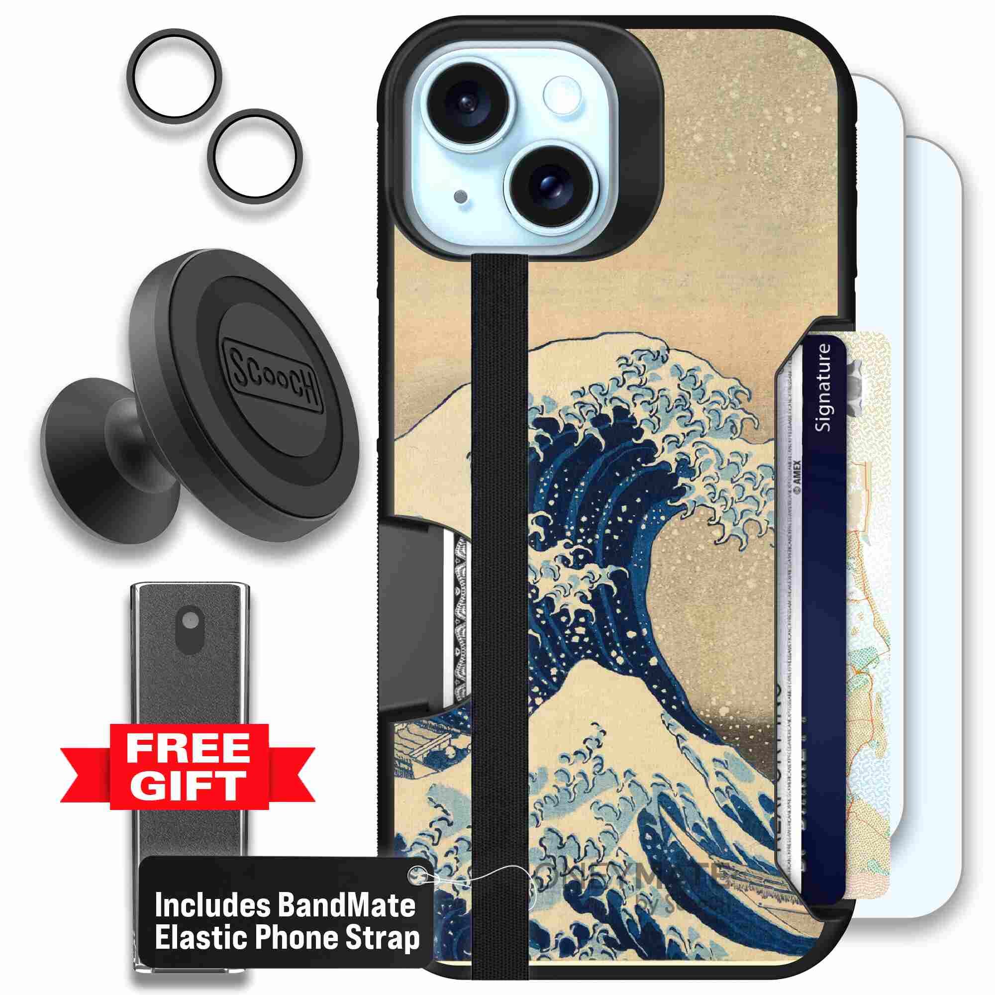 Great Wave | website | iPhone 15 | Defender Bundle