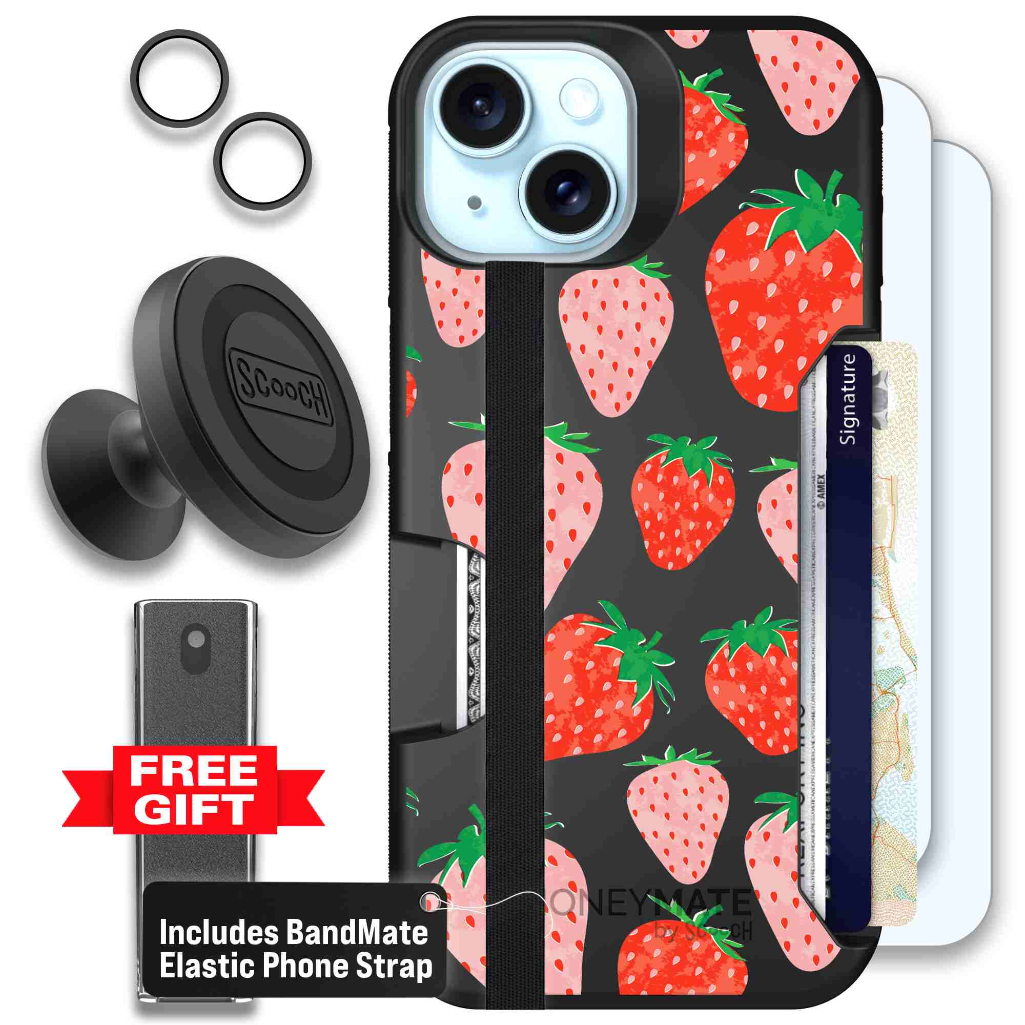 Strawberry Fields | website | iPhone 15 | Defender Bundle