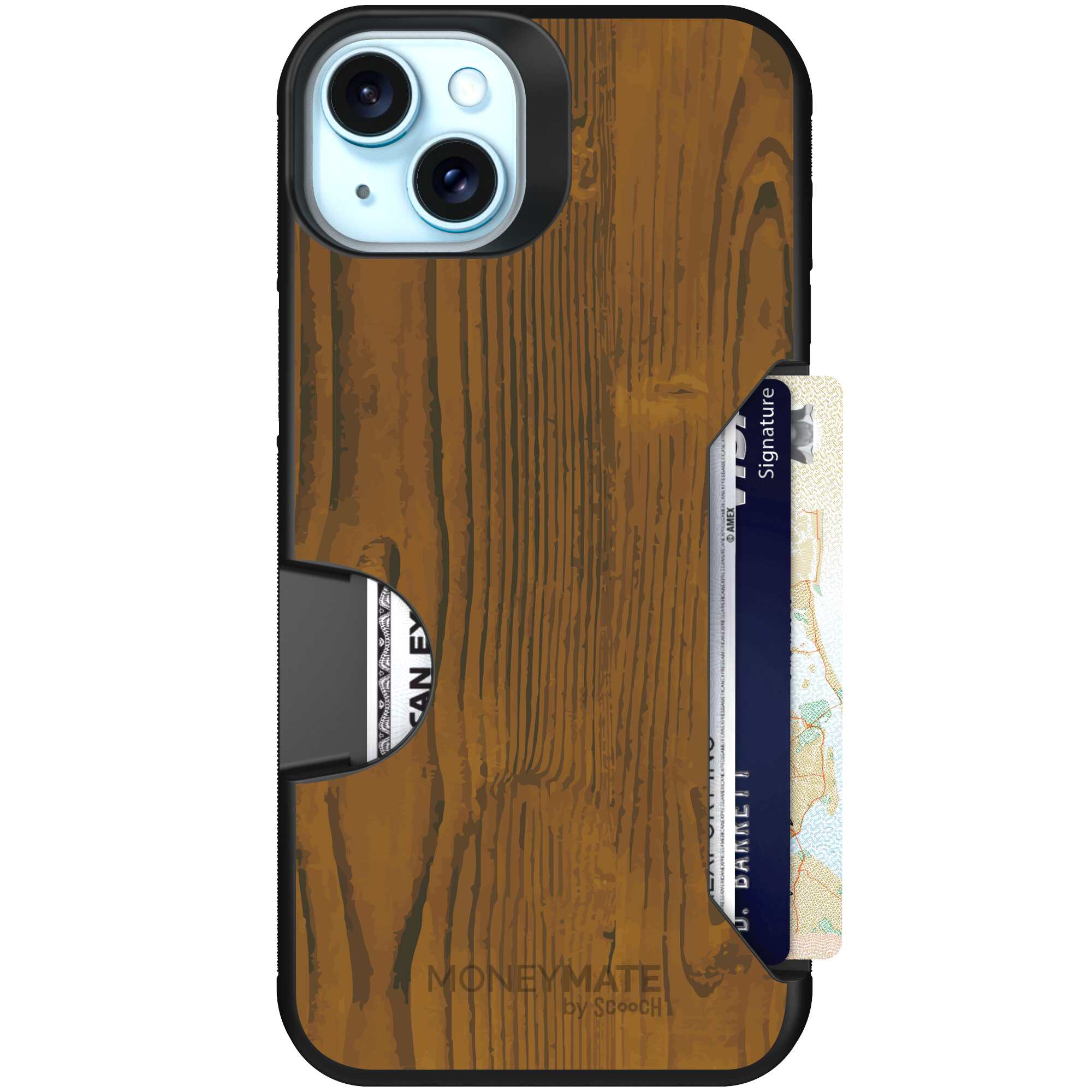 Wood Grain | website | iPhone 15 Plus | Case