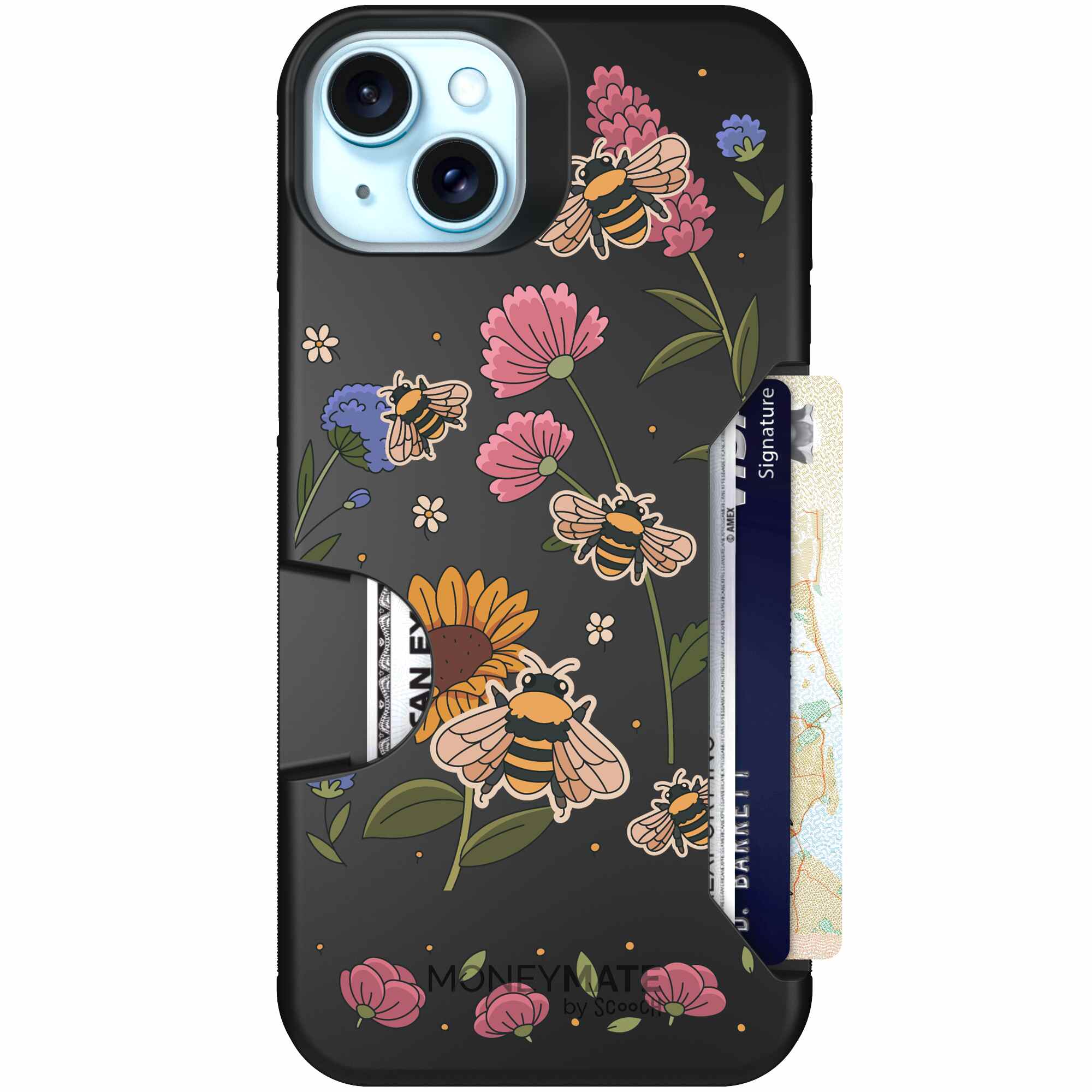 Bee Happy | website | iPhone 15 Plus | Case