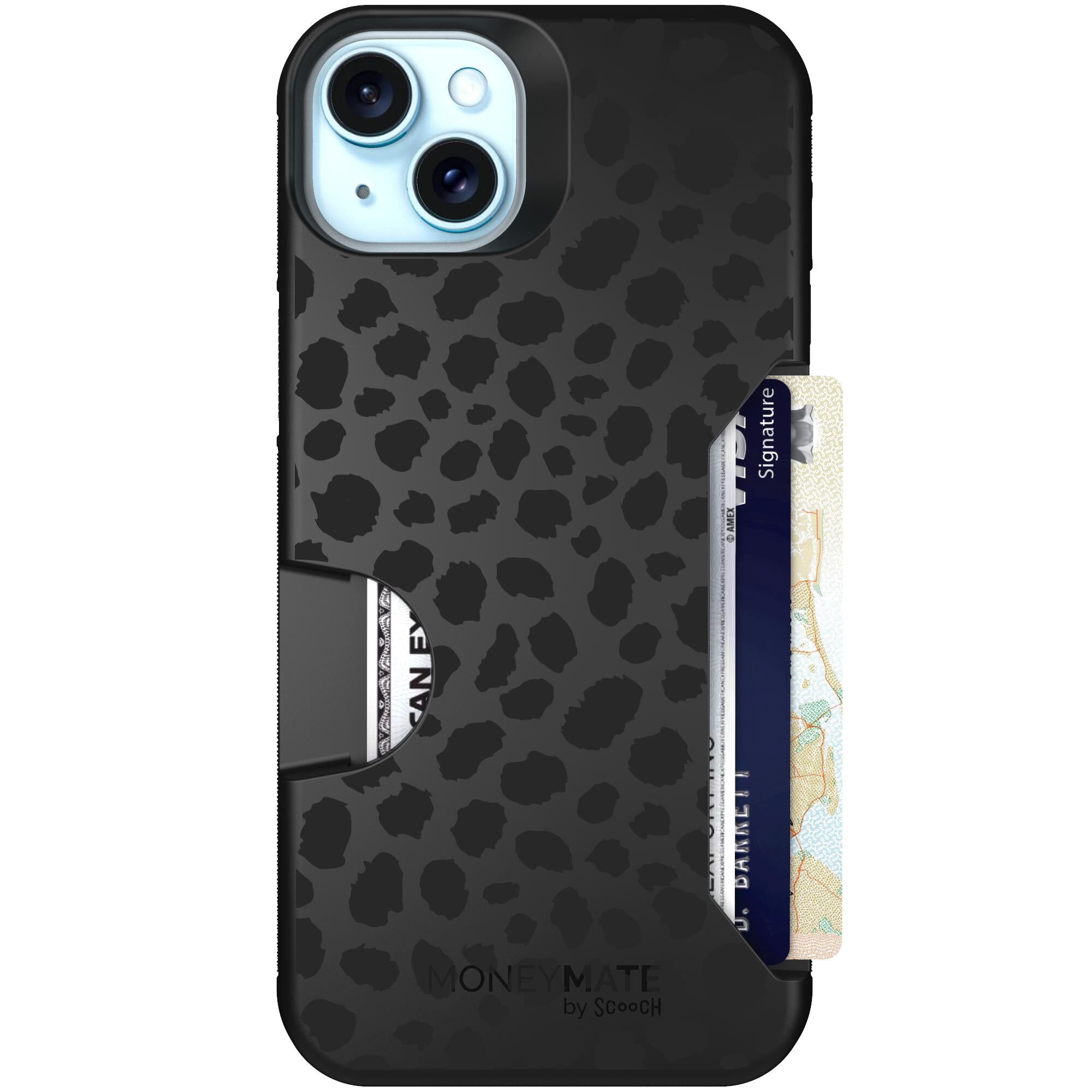 Black Leopard | website | iPhone 15 Plus | Case
