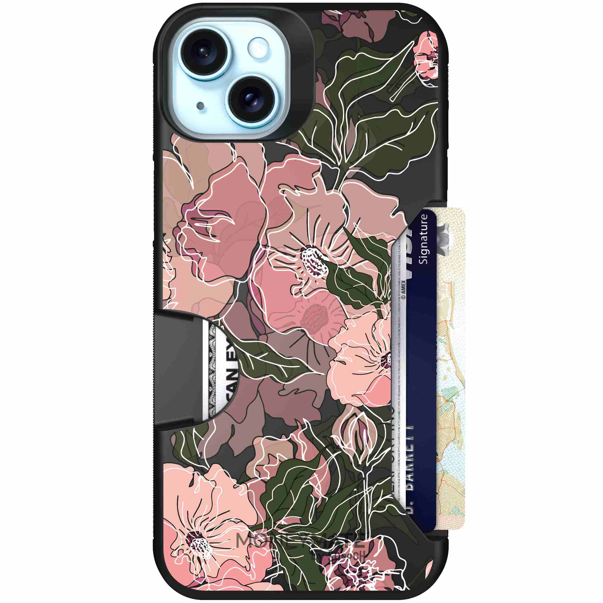 Blush Botanical | website | iPhone 15 Plus | Case
