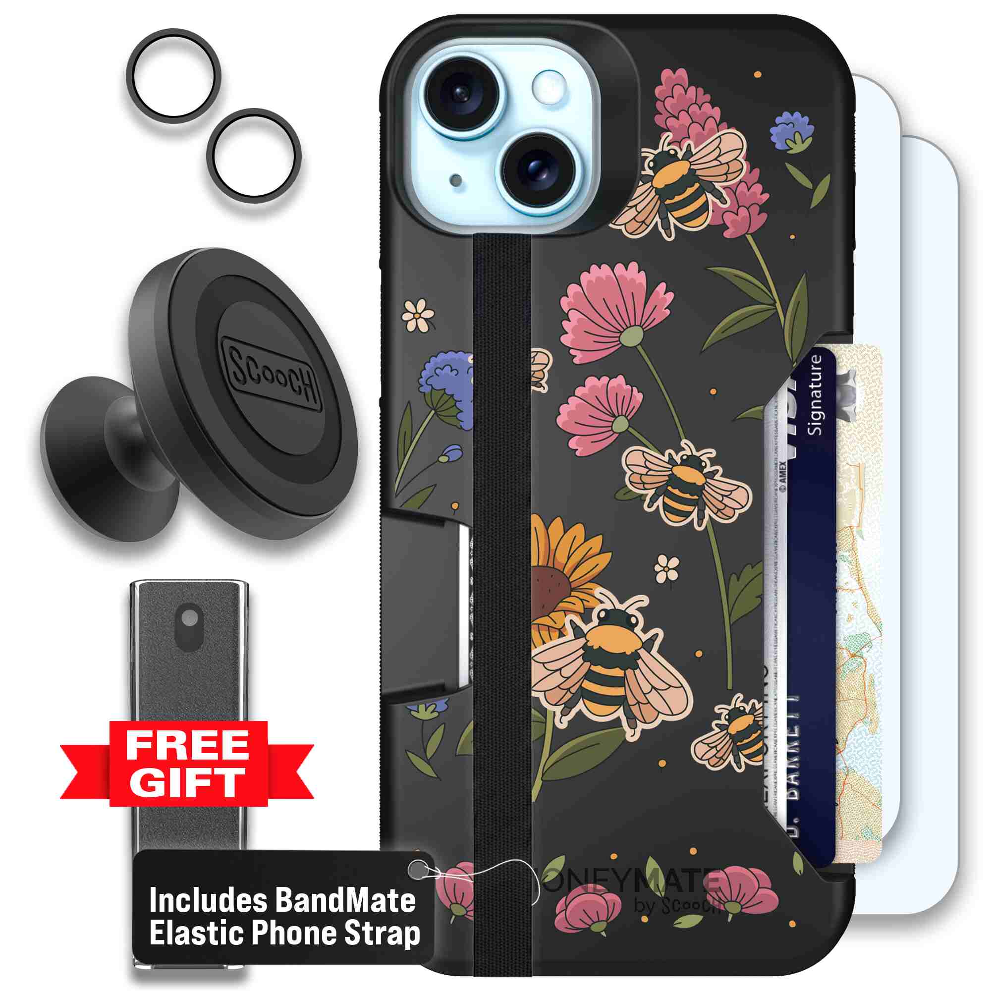 Bee Happy | website | iPhone 15 Plus | Defender Bundle