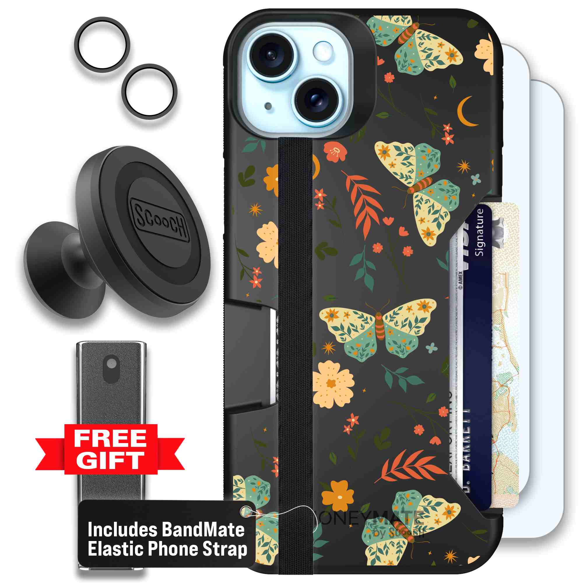 Boho Nights | website | iPhone 15 Plus | Defender Bundle