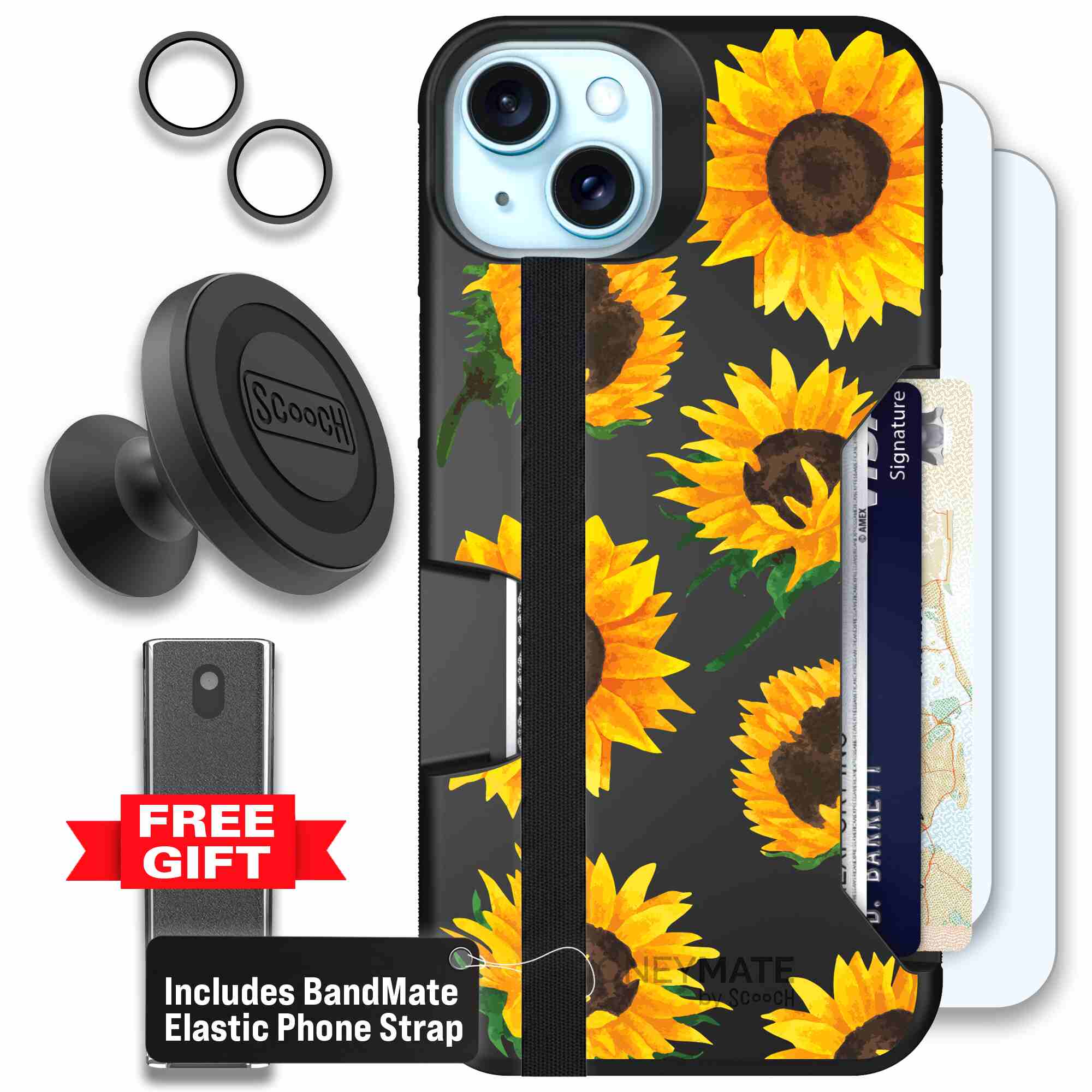 Sunflower Frenzy | website | iPhone 15 Plus | Defender Bundle