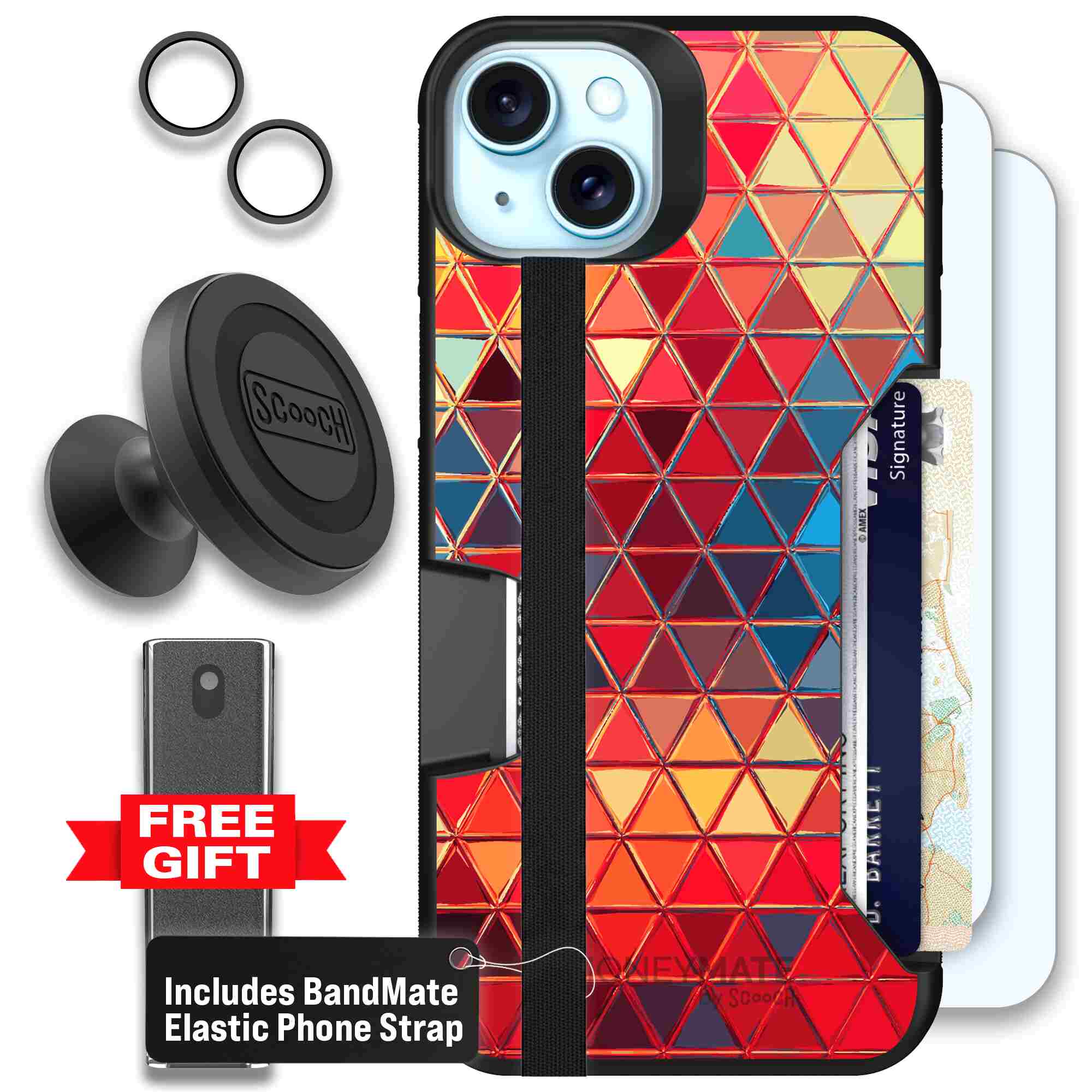 Festive Glass | website | iPhone 15 Plus | Defender Bundle