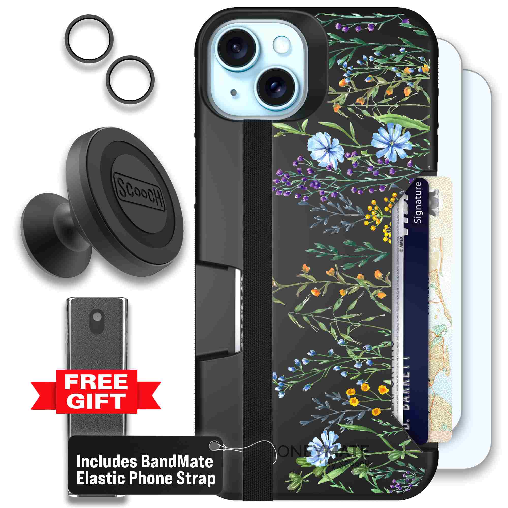 Meadow Bloom | website | iPhone 15 Plus | Defender Bundle