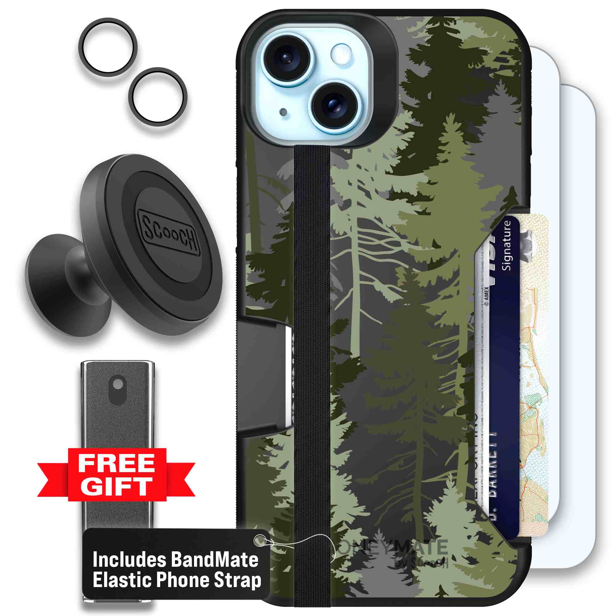 Hidden Pines | website | iPhone 15 Plus | Defender Bundle