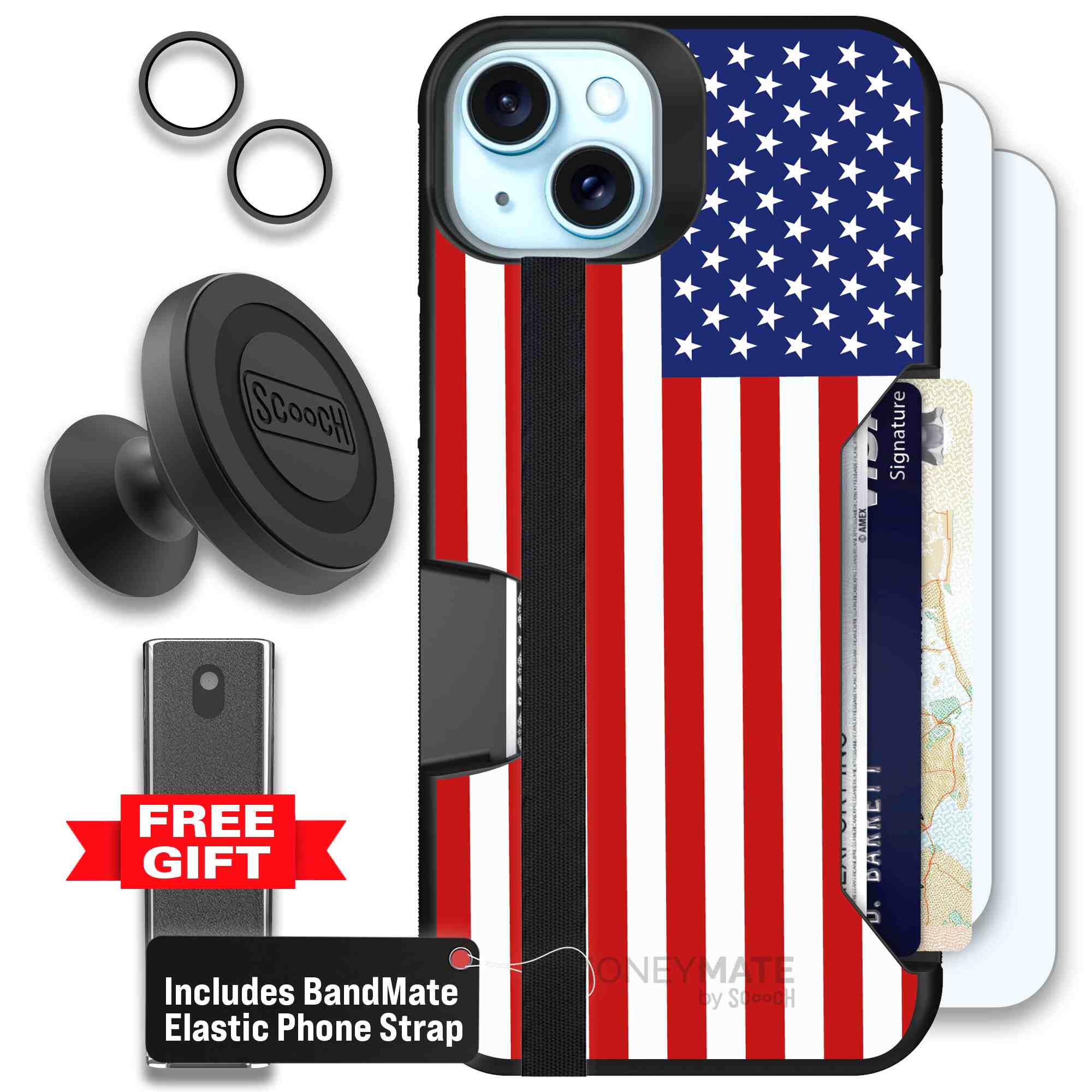 Stars and Stripes | website | iPhone 15 Plus | Defender Bundle