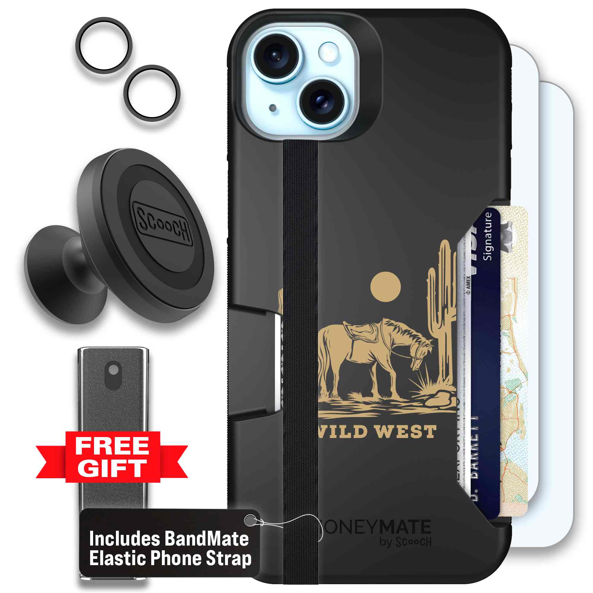Wild West | website | iPhone 15 Plus | Defender Bundle