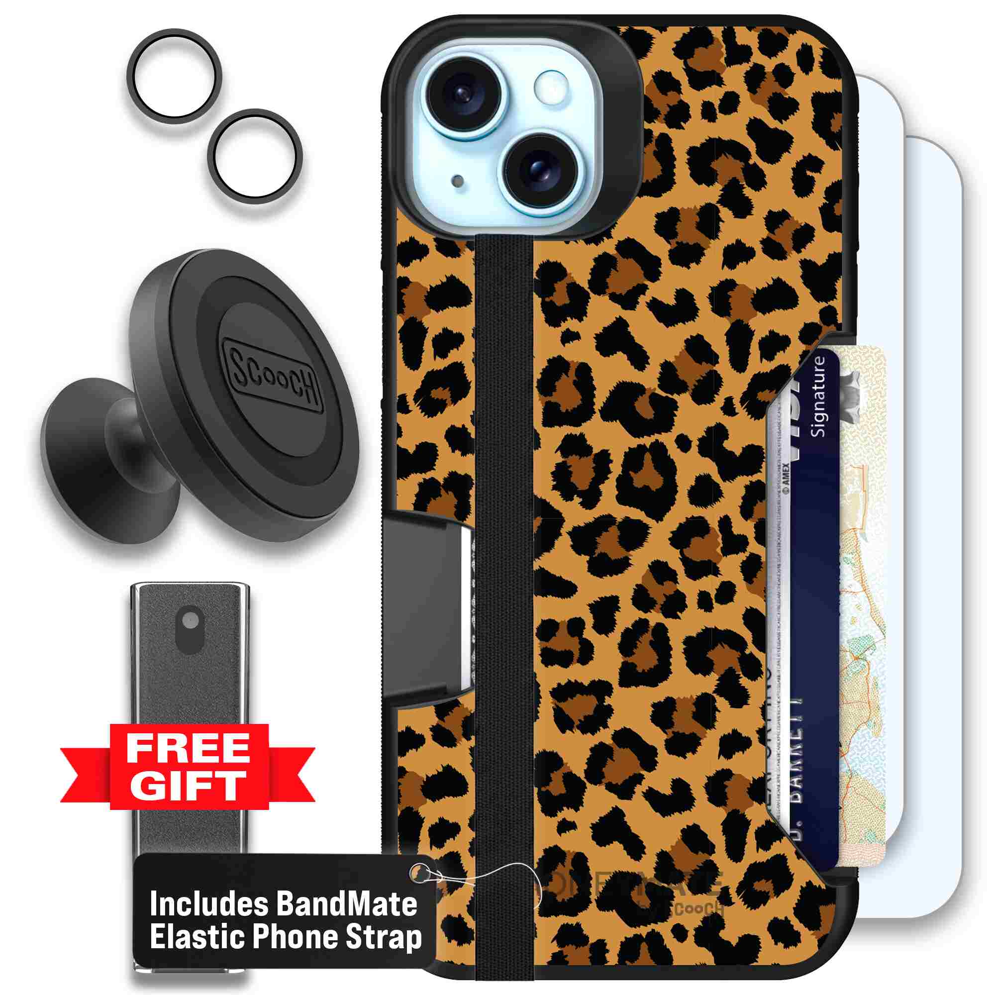 Fierce Feline | website | iPhone 15 Plus | Defender Bundle