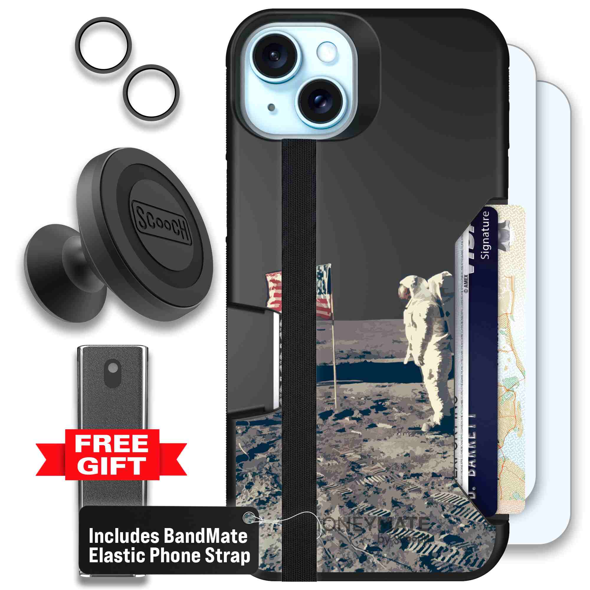 Lunar Landing | website | iPhone 15 Plus | Defender Bundle