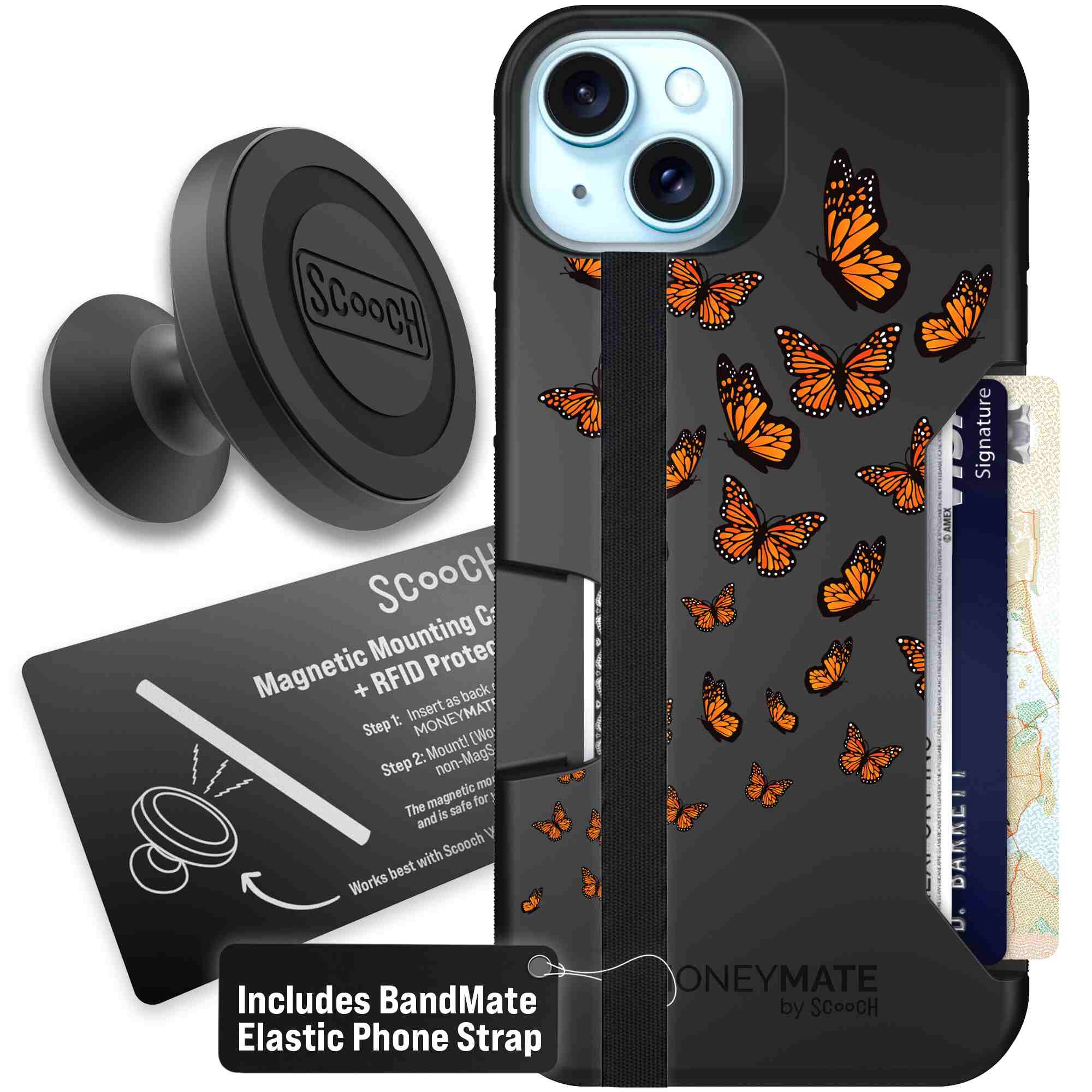 Monarch Flight | website | iPhone 15 Plus | Starter Bundle