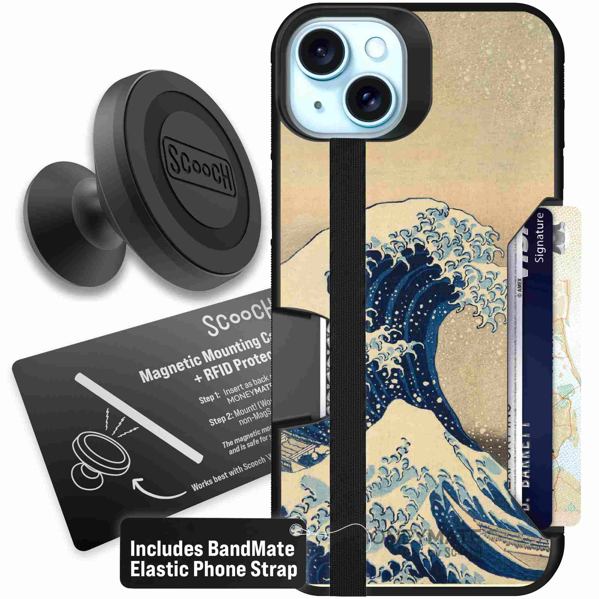 Great Wave | website | iPhone 15 Plus | Starter Bundle