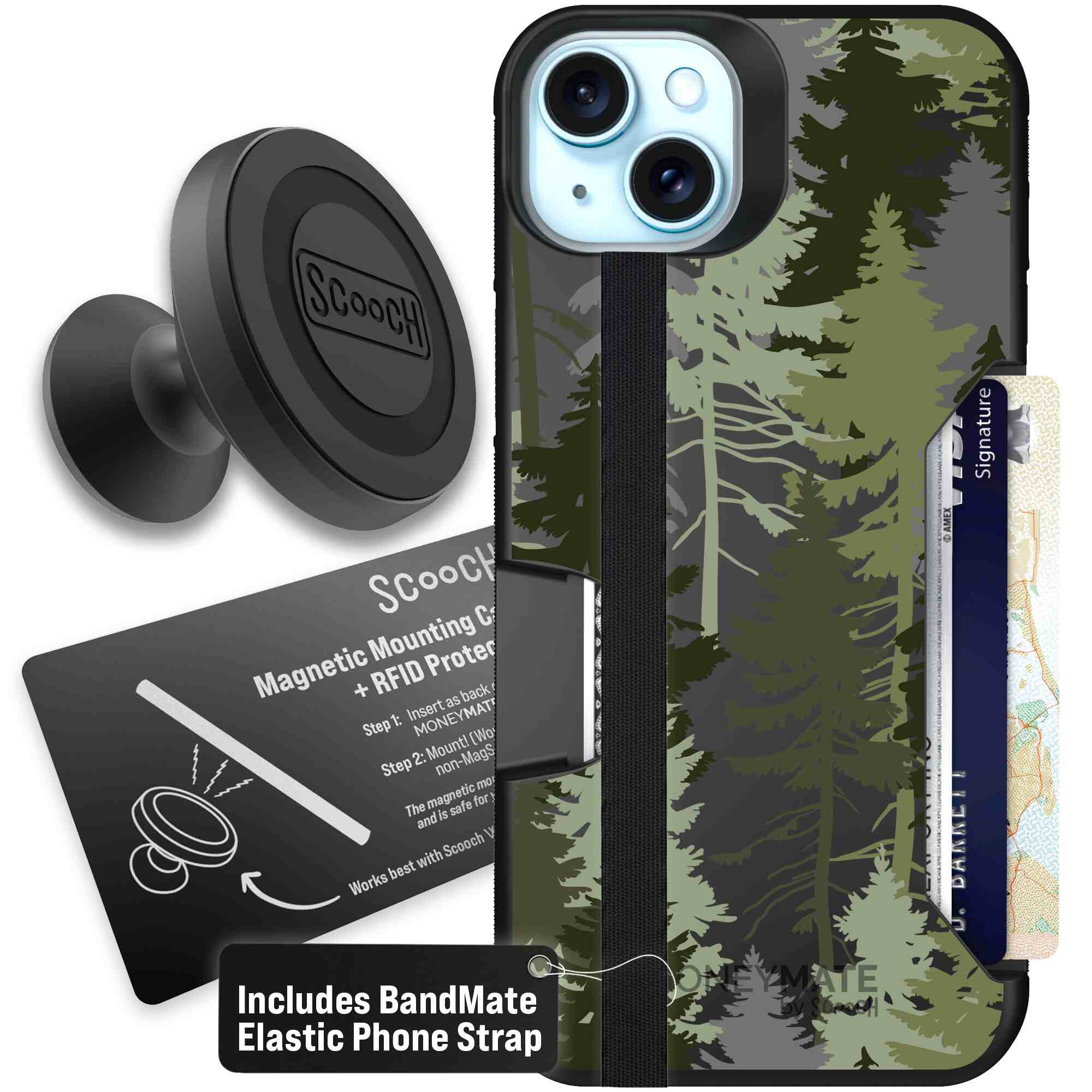 Hidden Pines | website | iPhone 15 Plus | Starter Bundle