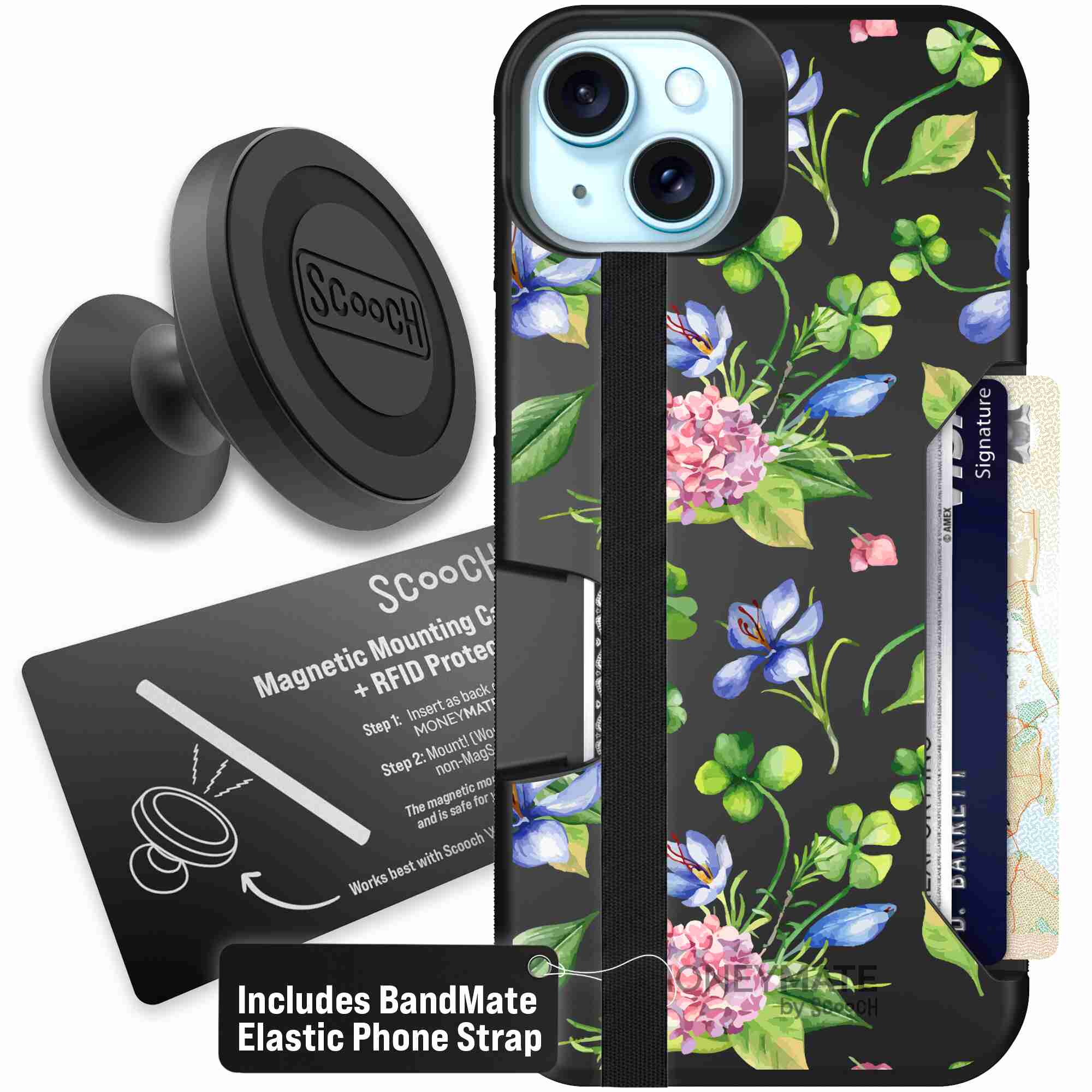 Lucky Hydrangea | website | iPhone 15 Plus | Starter Bundle