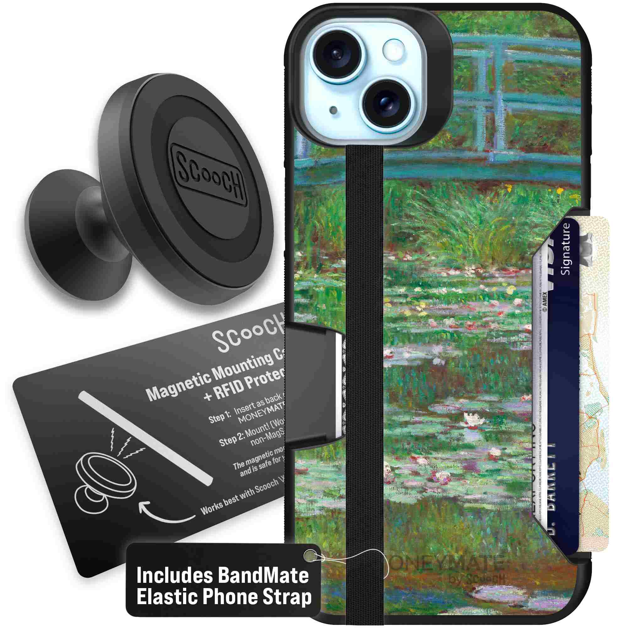 Japanese Footbridge | website | iPhone 15 Plus | Starter Bundle