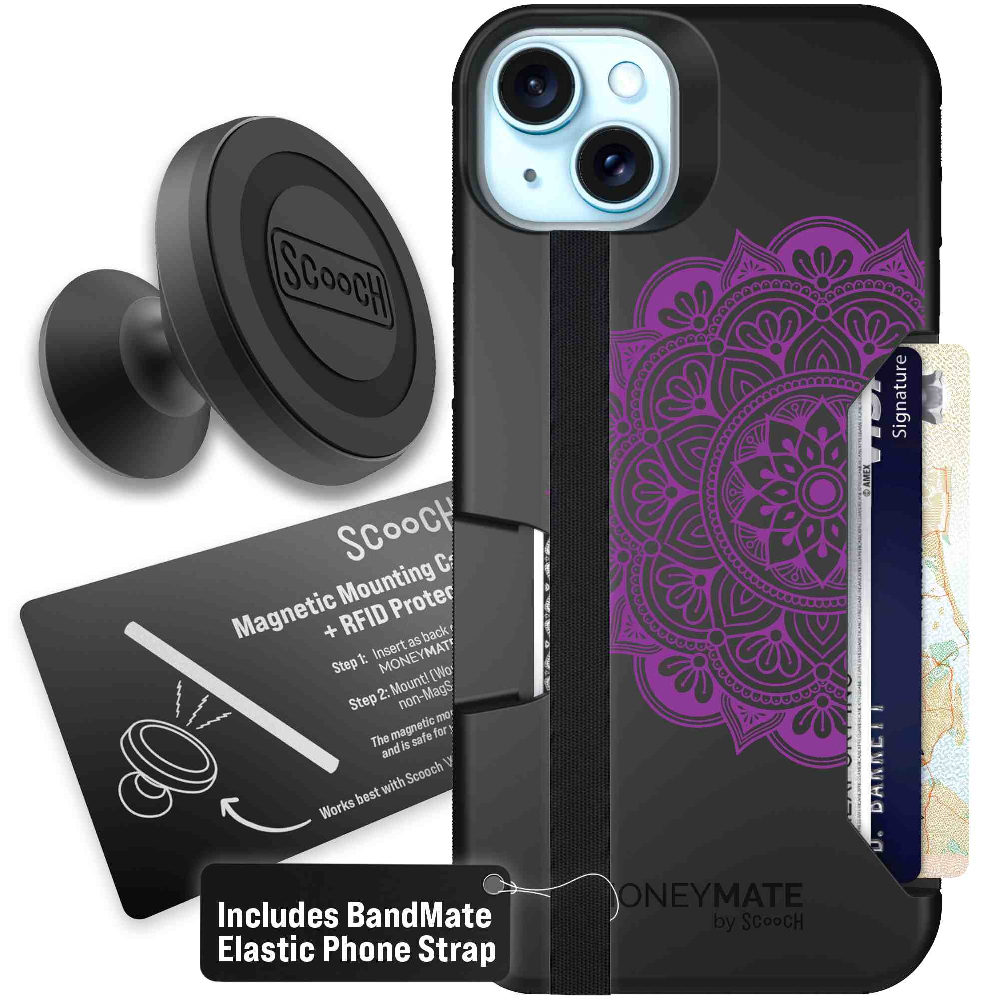Mandala Dreams | website | iPhone 15 Plus | Starter Bundle
