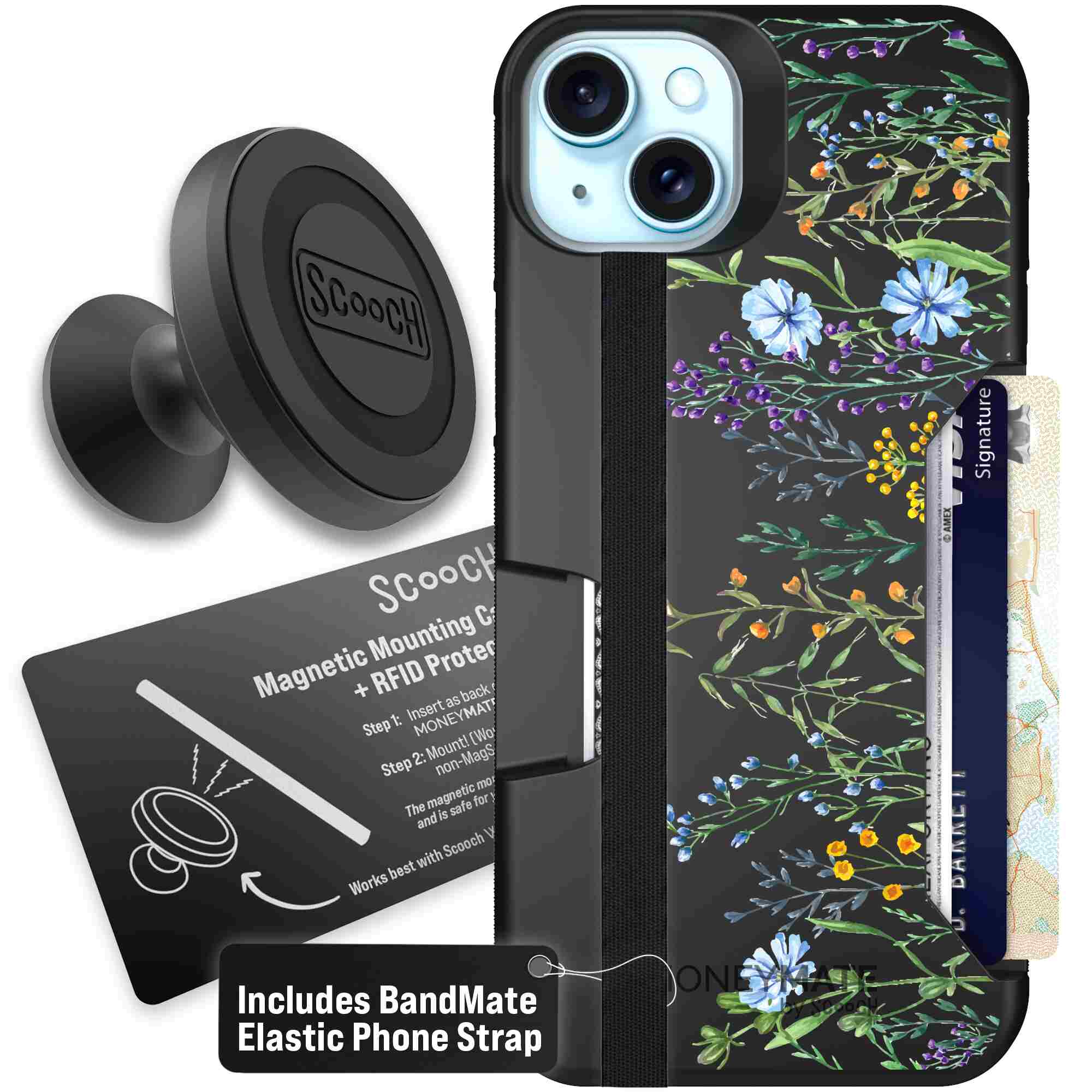 Meadow Bloom | website | iPhone 15 Plus | Starter Bundle