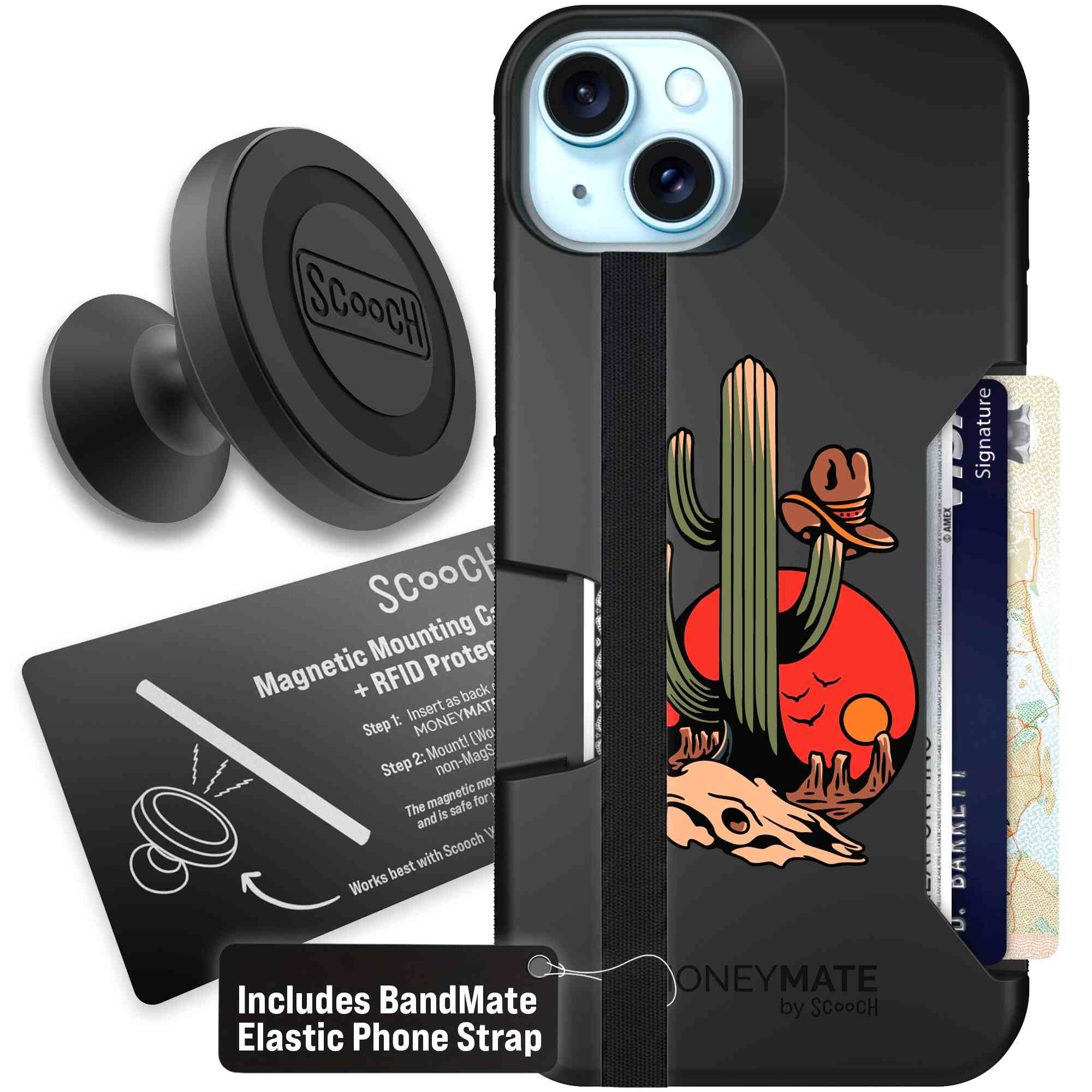 Cactus Flash | website | iPhone 15 Plus | Starter Bundle