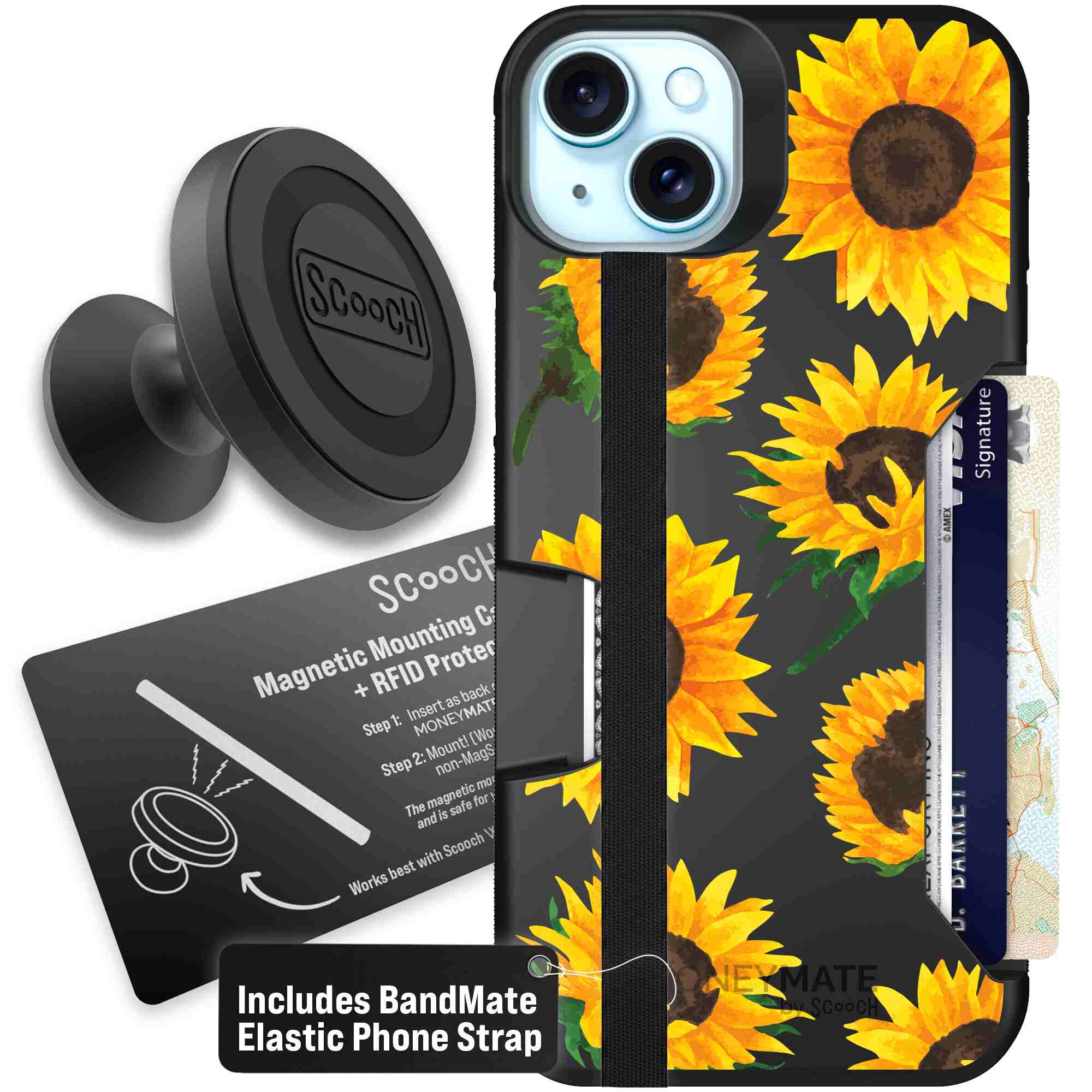 Sunflower Frenzy | website | iPhone 15 Plus | Starter Bundle