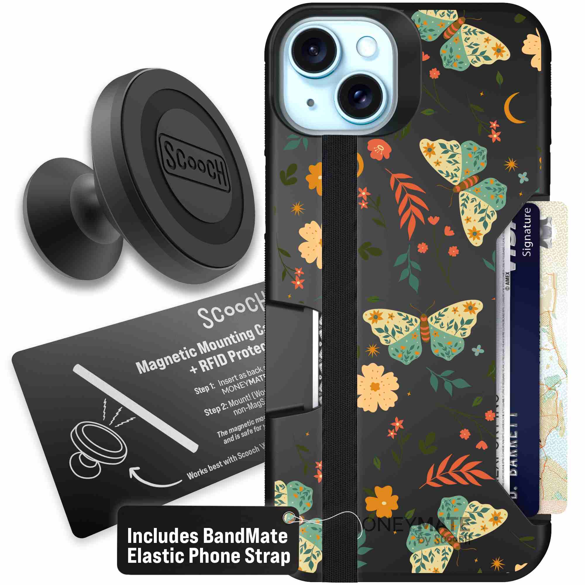 Boho Nights | website | iPhone 15 Plus | Starter Bundle