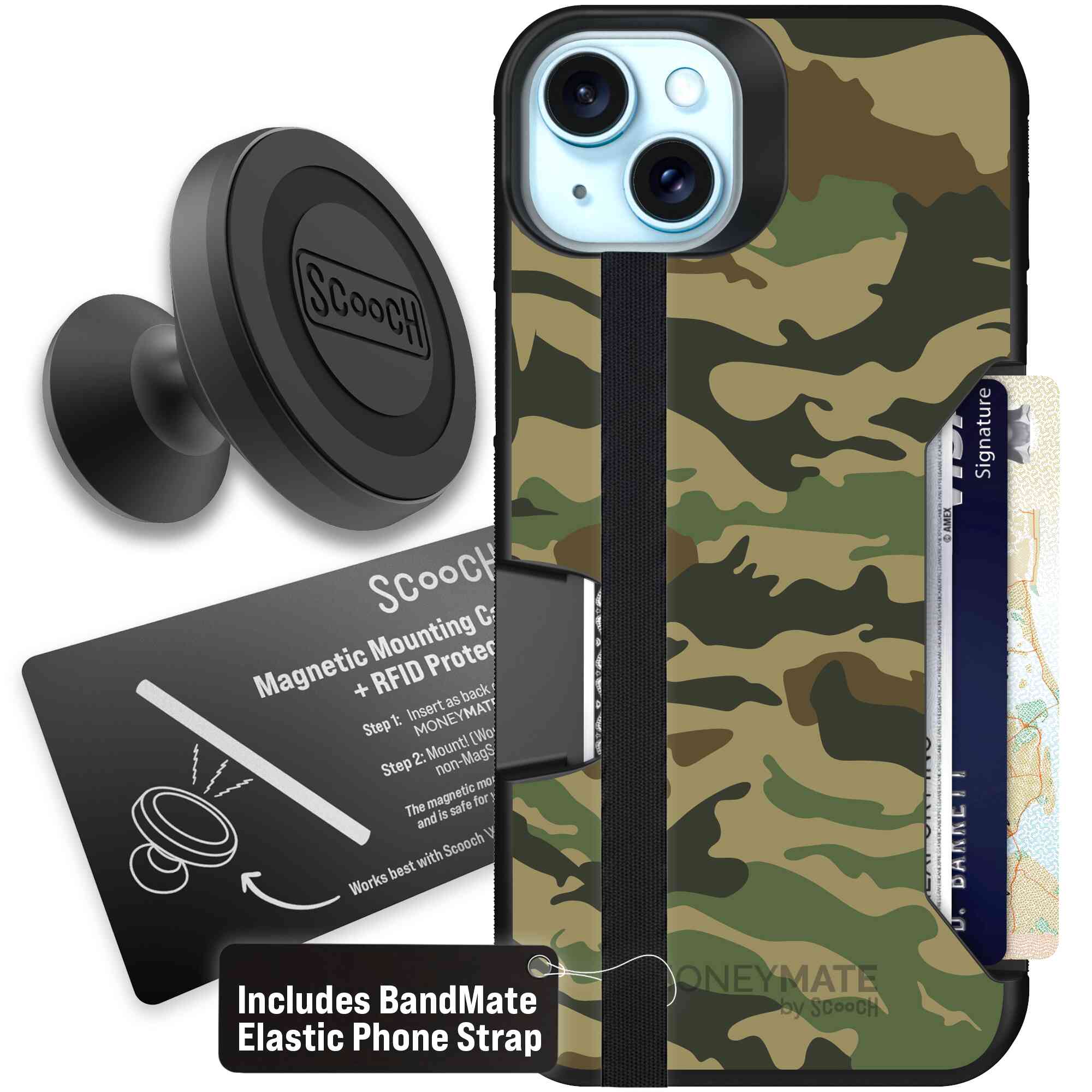 Classic Camo | website | iPhone 15 Plus | Starter Bundle