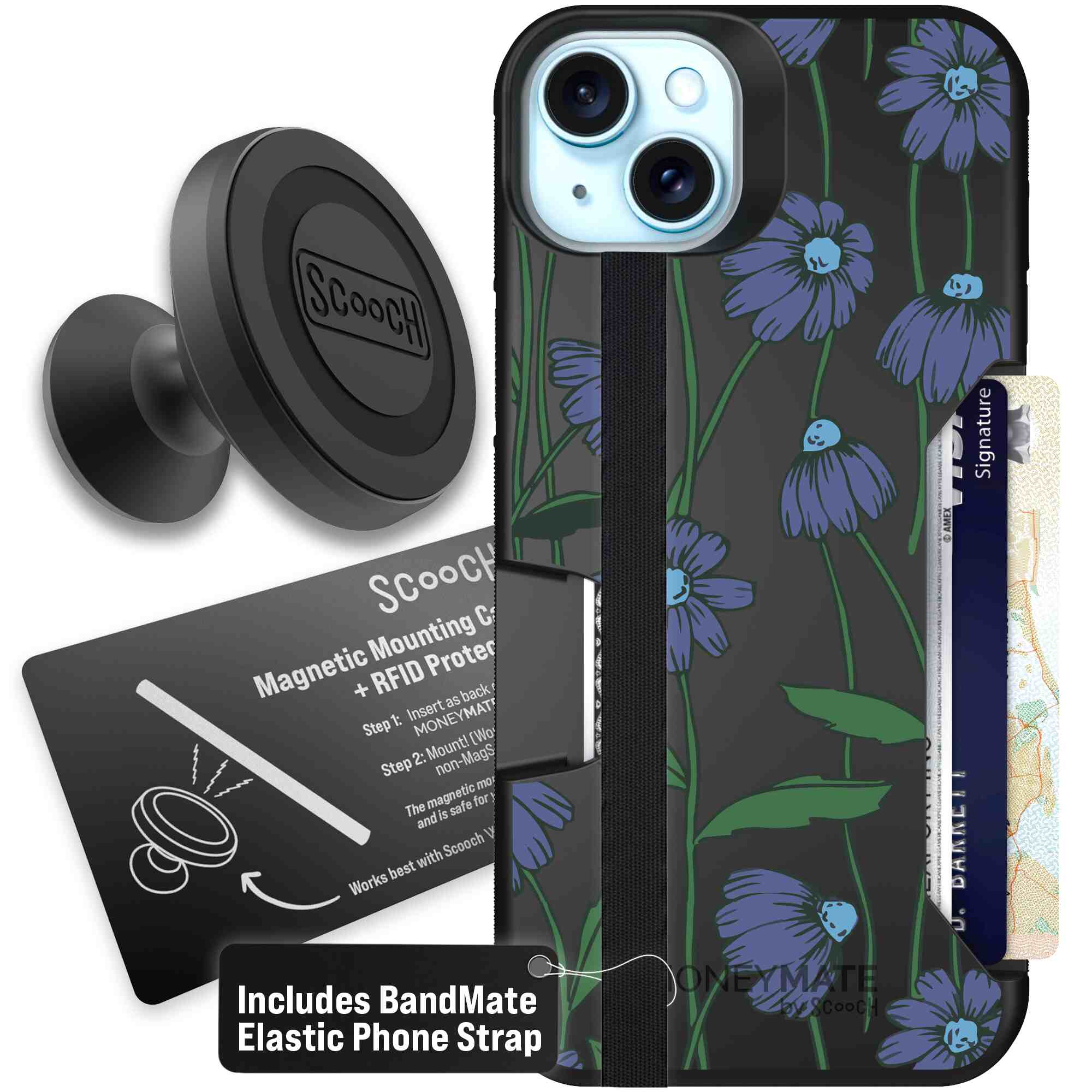 Violet Daisy | website | iPhone 15 Plus | Starter Bundle