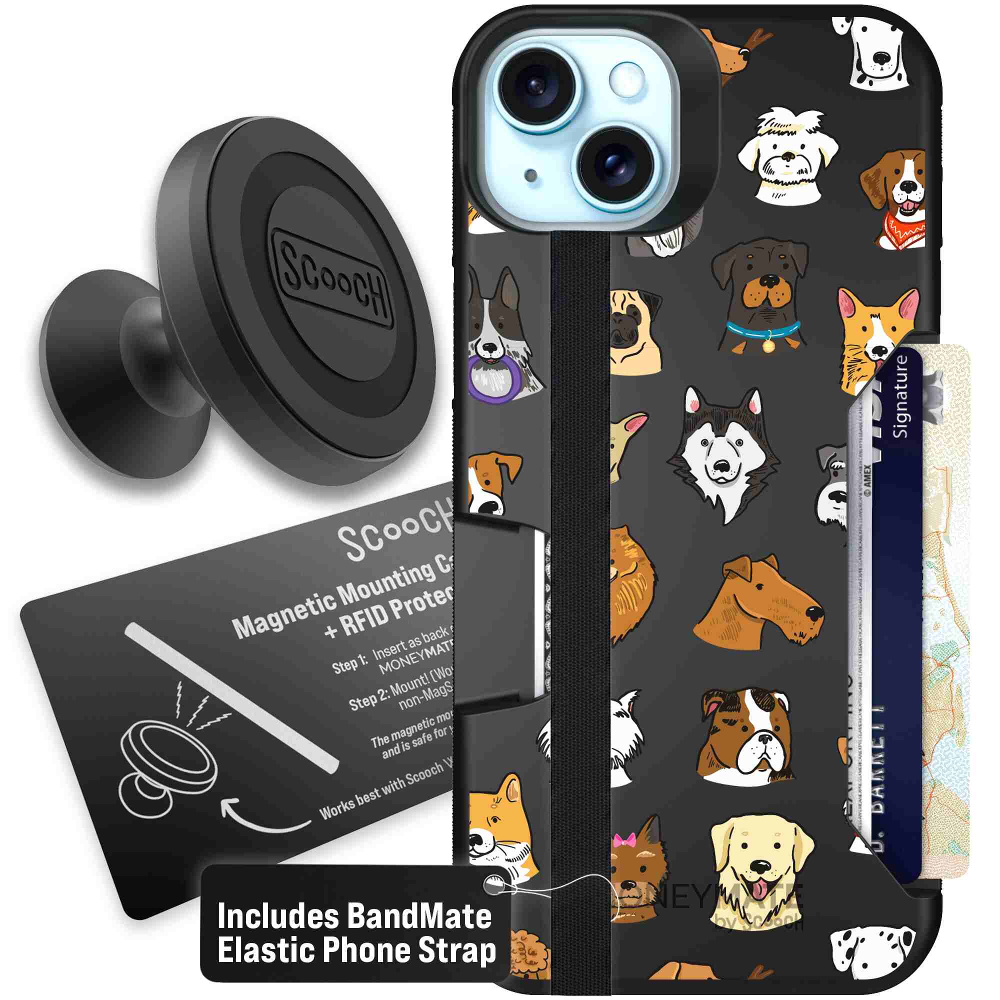 Dog Squad | website | iPhone 15 Plus | Starter Bundle