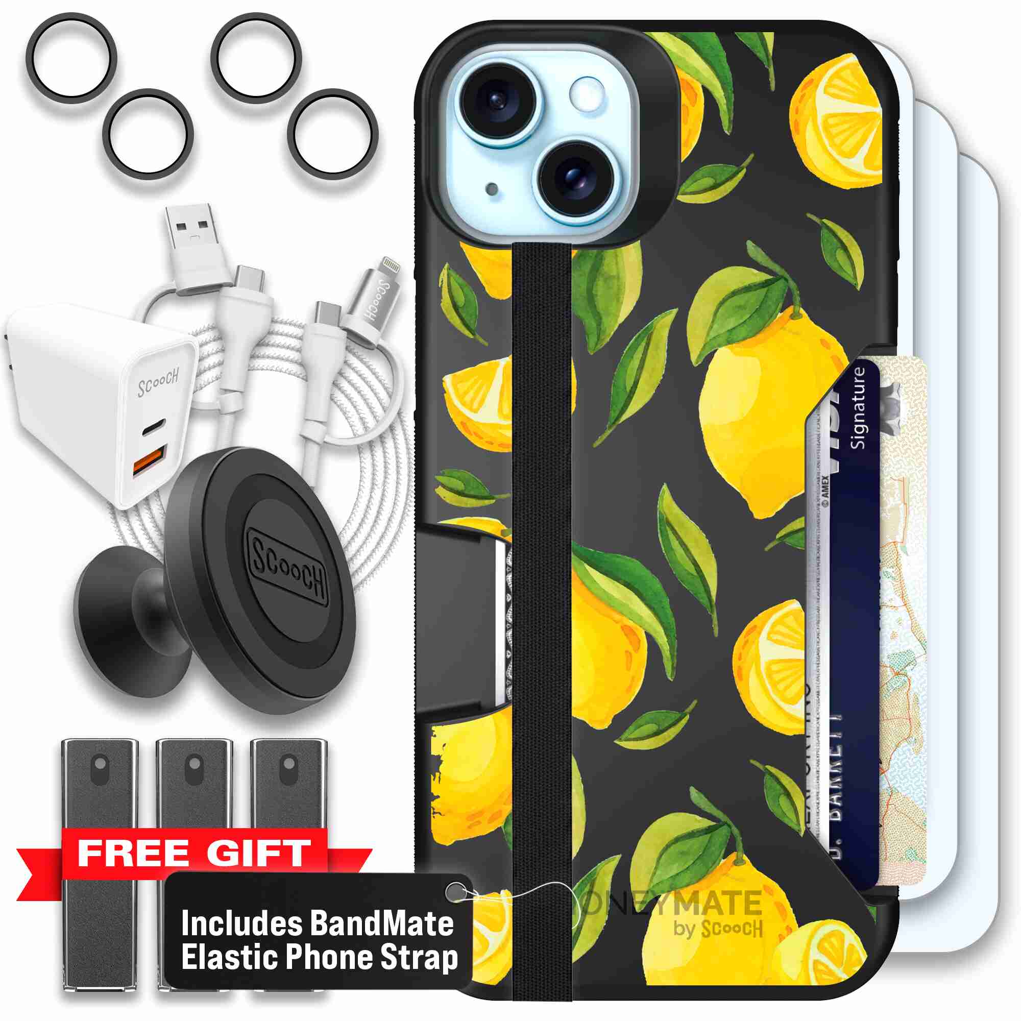 Amalfi Lemons | website | iPhone 15 Plus | Ultimate Bundle