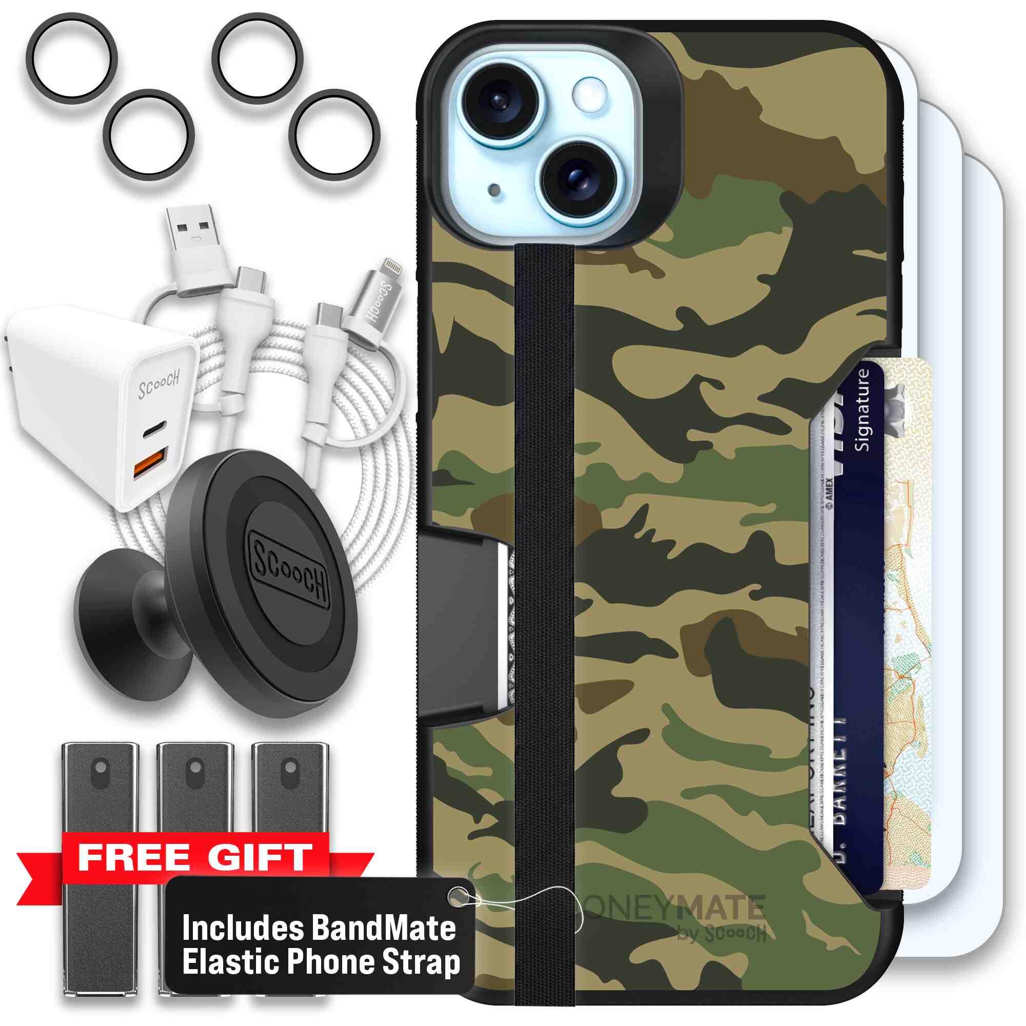 Classic Camo | website | iPhone 15 Plus | Ultimate Bundle