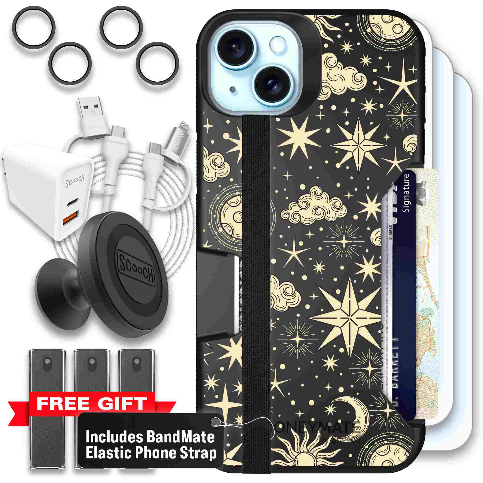 Celestial Sleep | website | iPhone 15 Plus | Ultimate Bundle