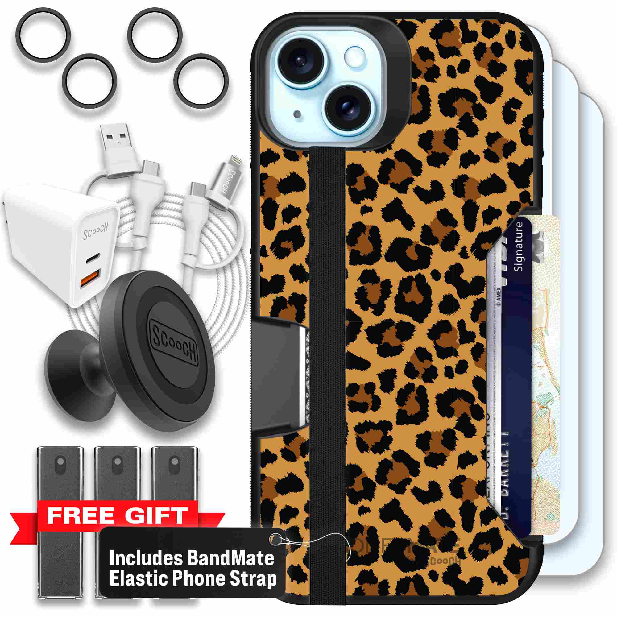 Fierce Feline | website | iPhone 15 Plus | Ultimate Bundle
