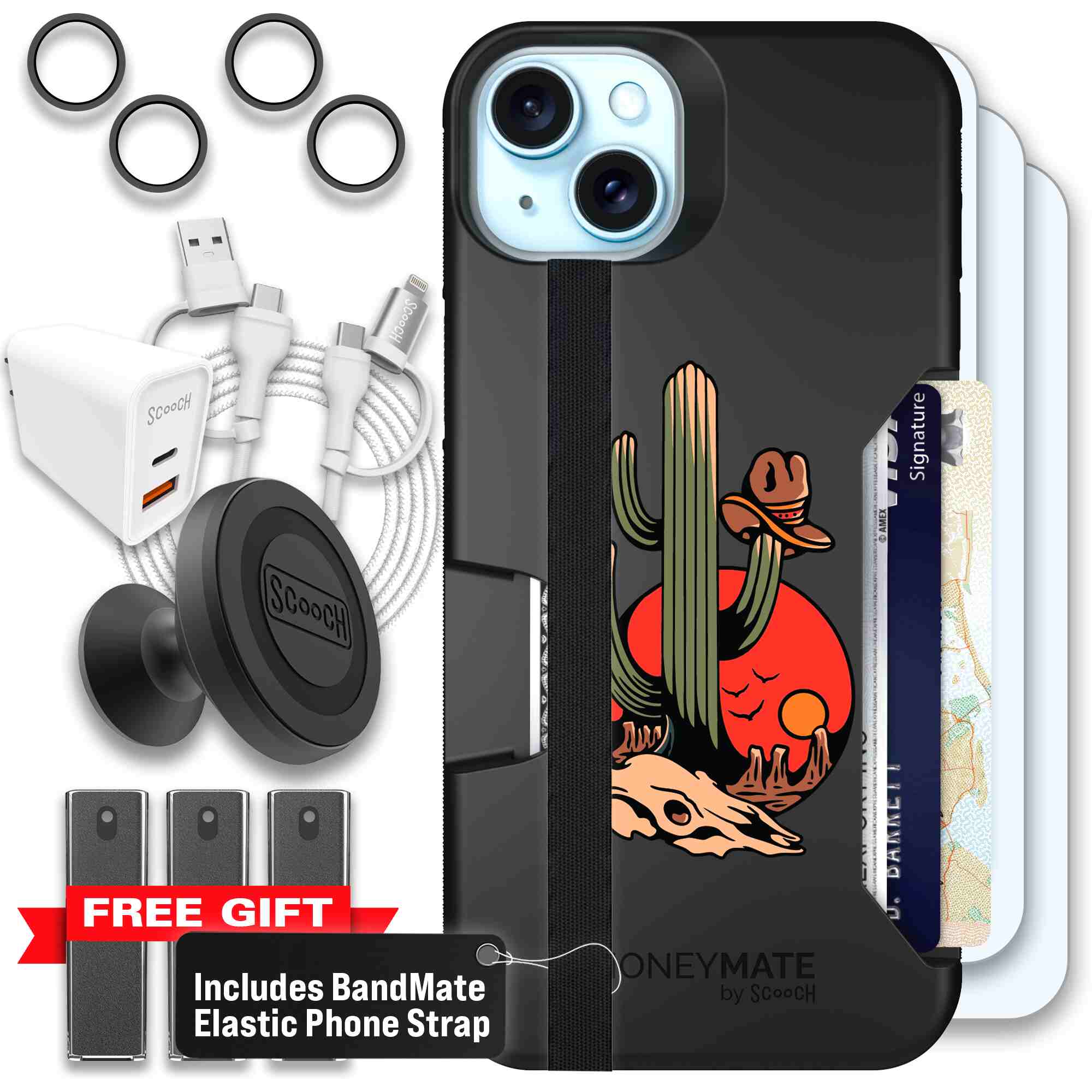 Cactus Flash | website | iPhone 15 Plus | Ultimate Bundle