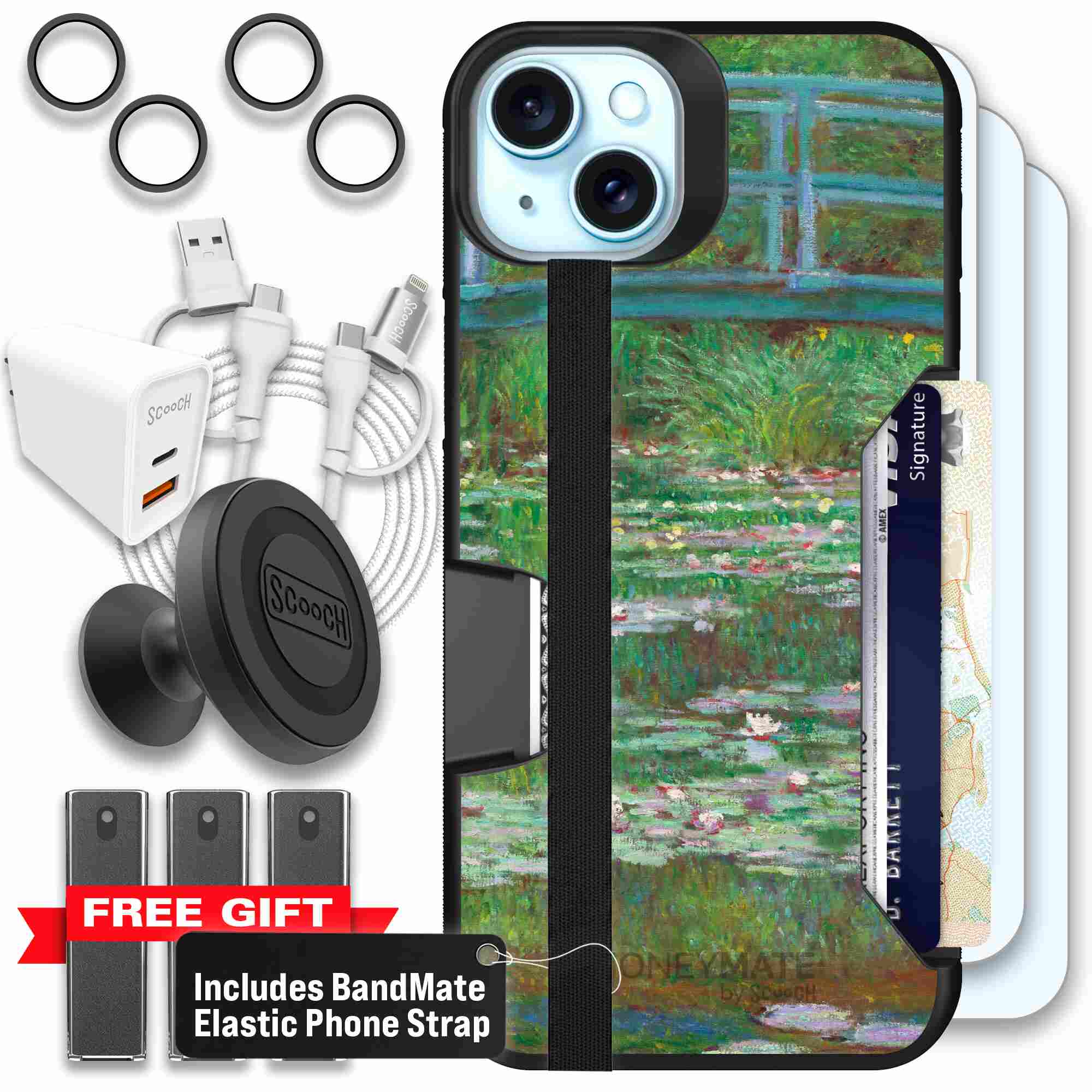 Japanese Footbridge | website | iPhone 15 Plus | Ultimate Bundle