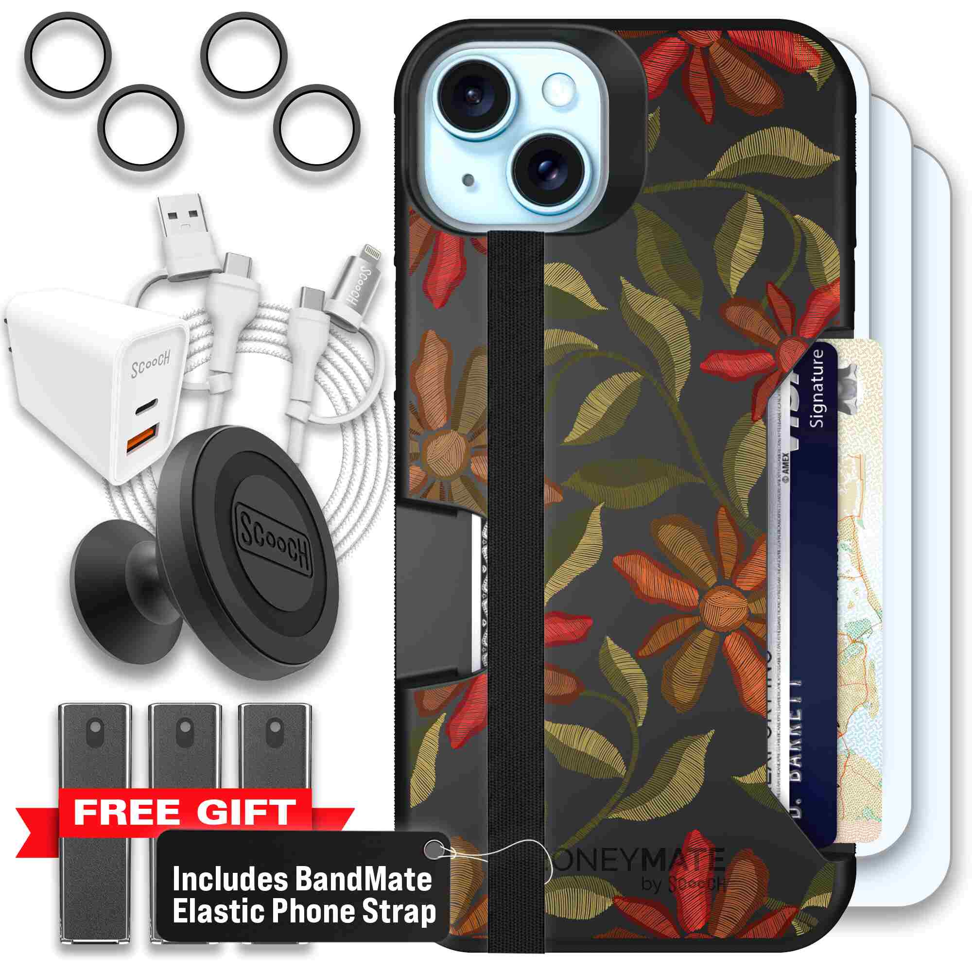 Floral Tapestry | website | iPhone 15 Plus | Ultimate Bundle