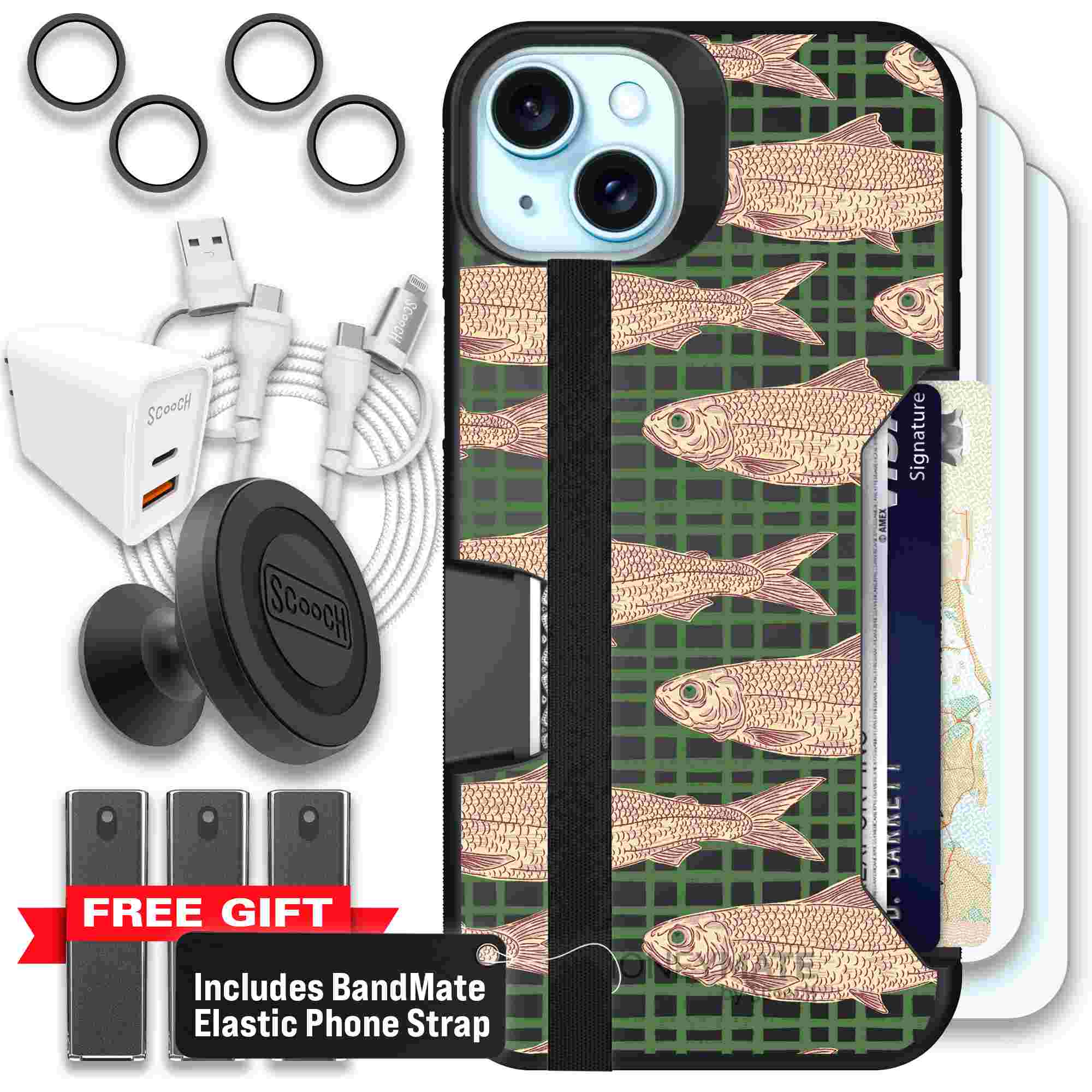 Fresh Catch | website | iPhone 15 Plus | Ultimate Bundle