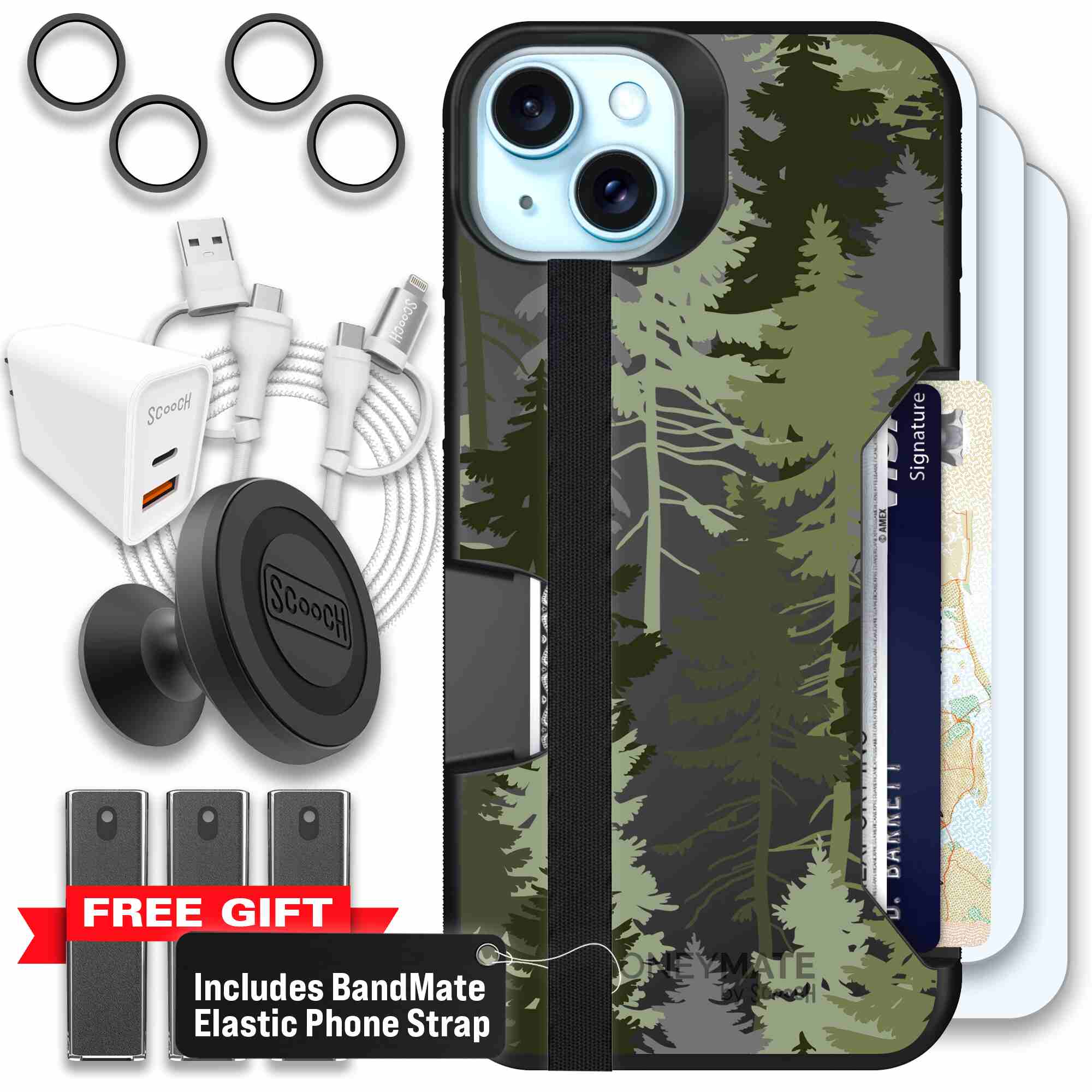 Hidden Pines | website | iPhone 15 Plus | Ultimate Bundle