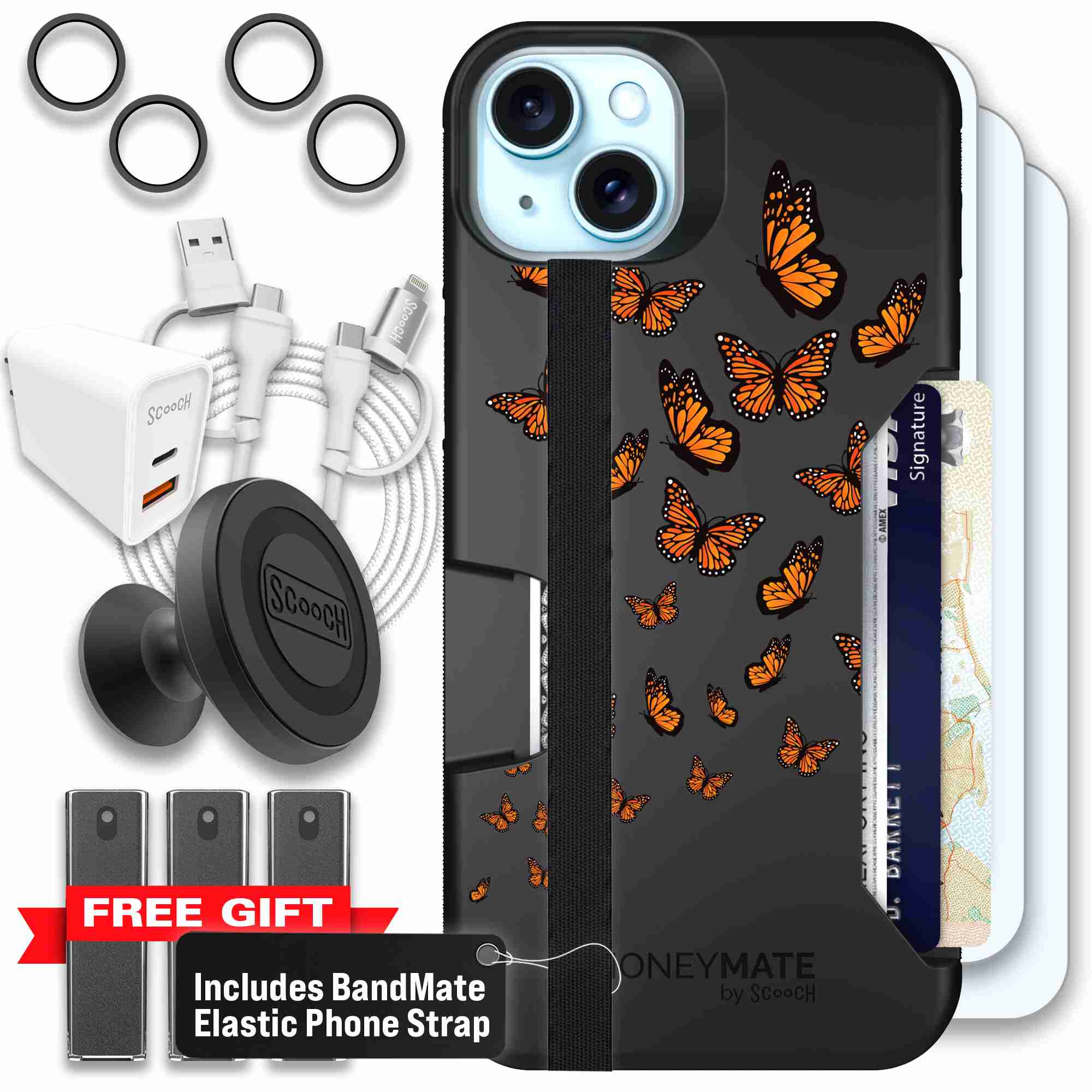 Monarch Flight | website | iPhone 15 Plus | Ultimate Bundle
