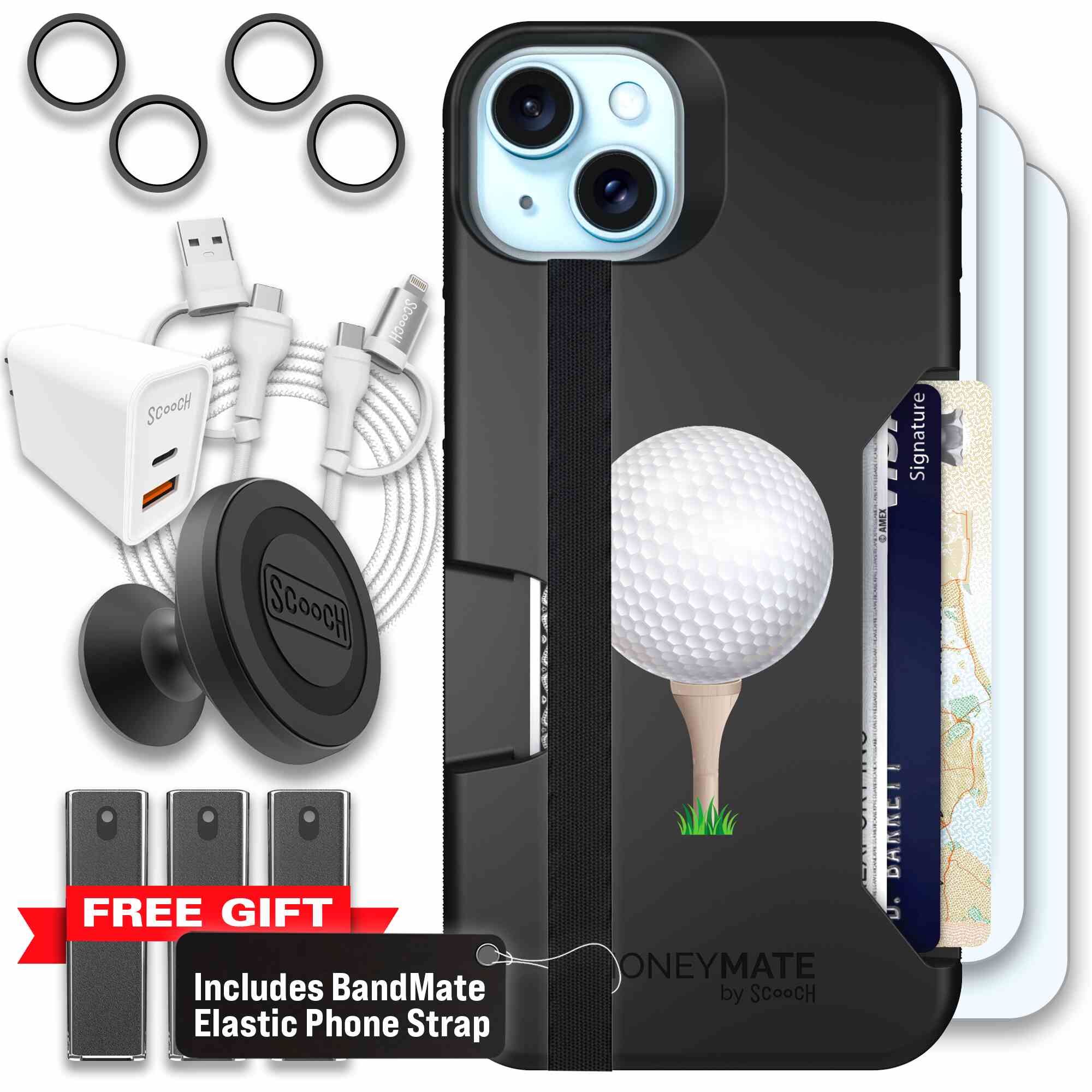 Tee Time | website | iPhone 15 Plus | Ultimate Bundle
