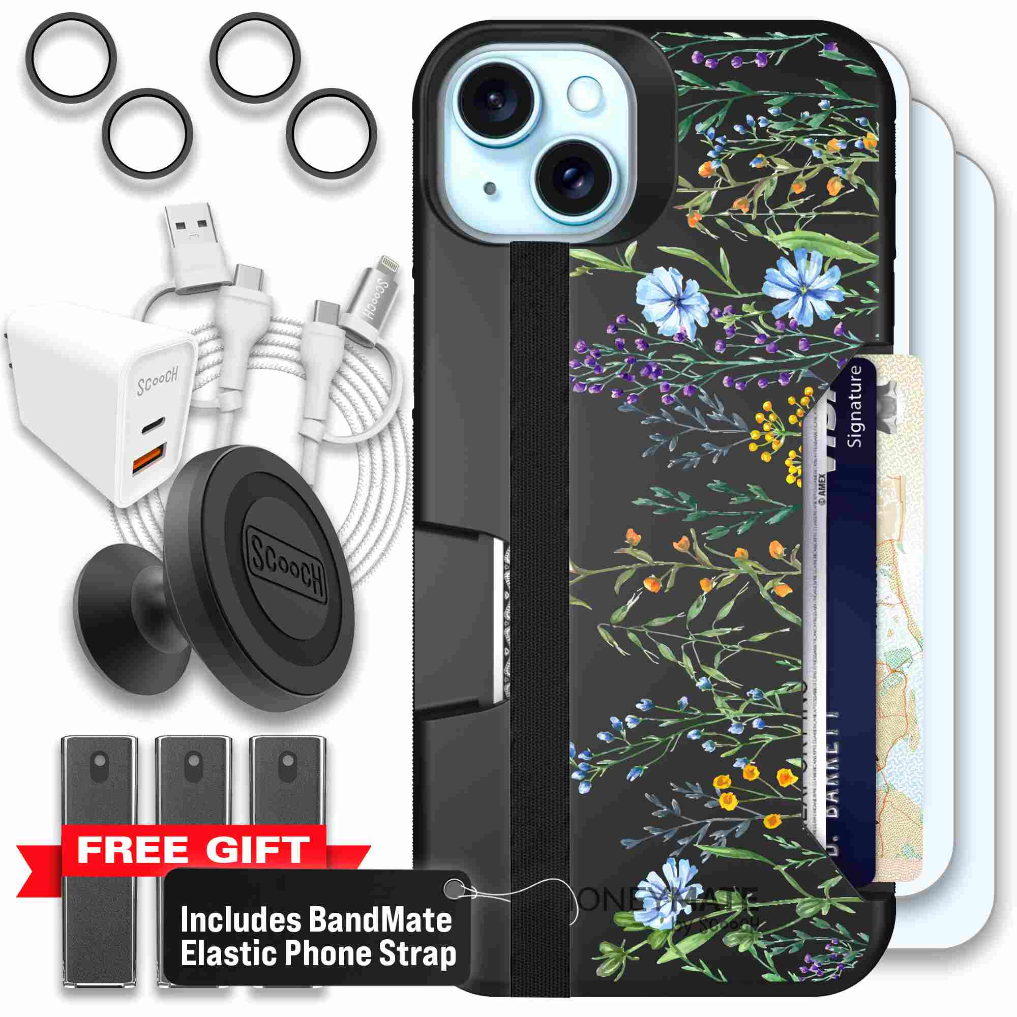 Meadow Bloom | website | iPhone 15 Plus | Ultimate Bundle