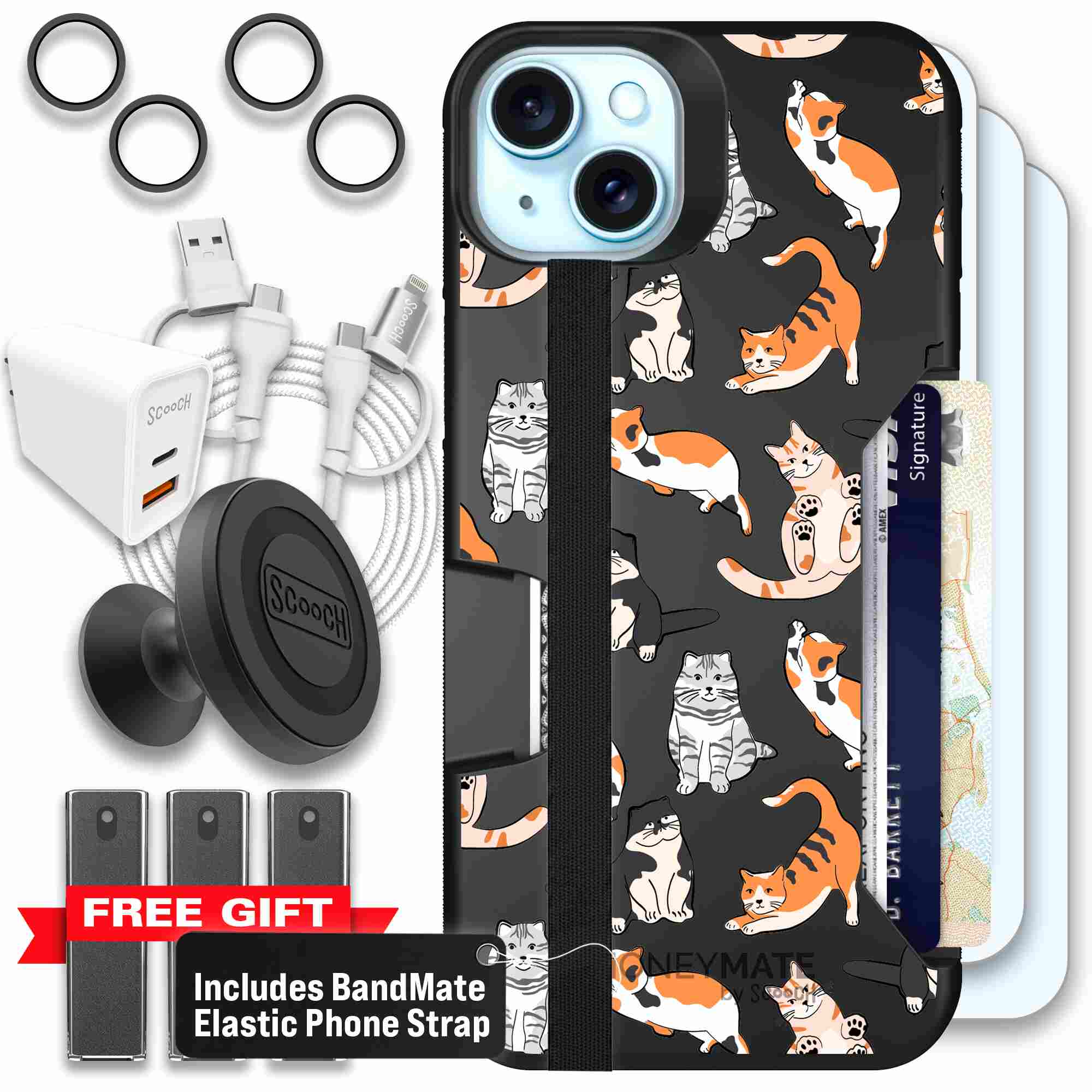 Kitty Crew | website | iPhone 15 Plus | Ultimate Bundle