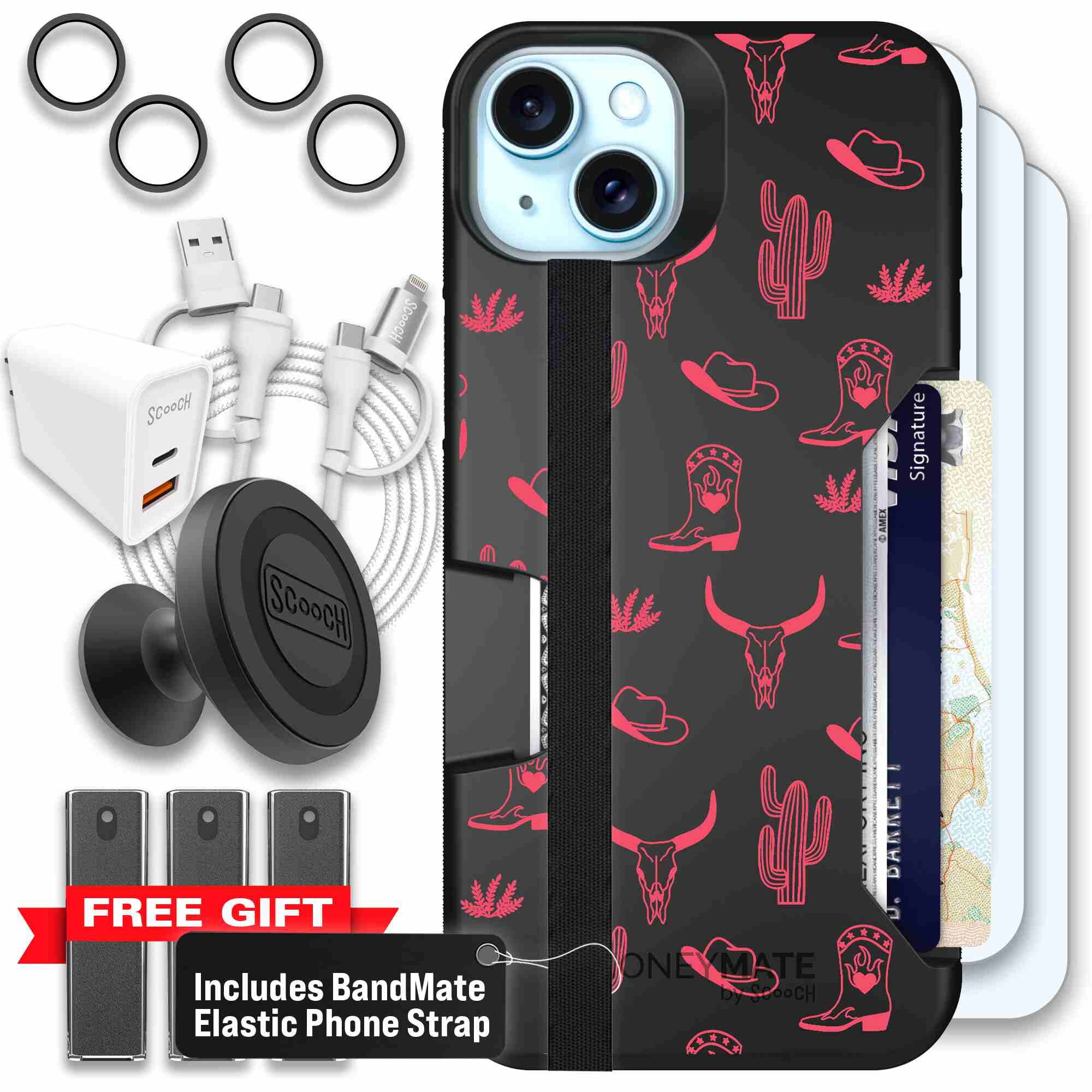 Howdy Honey | website | iPhone 15 Plus | Ultimate Bundle