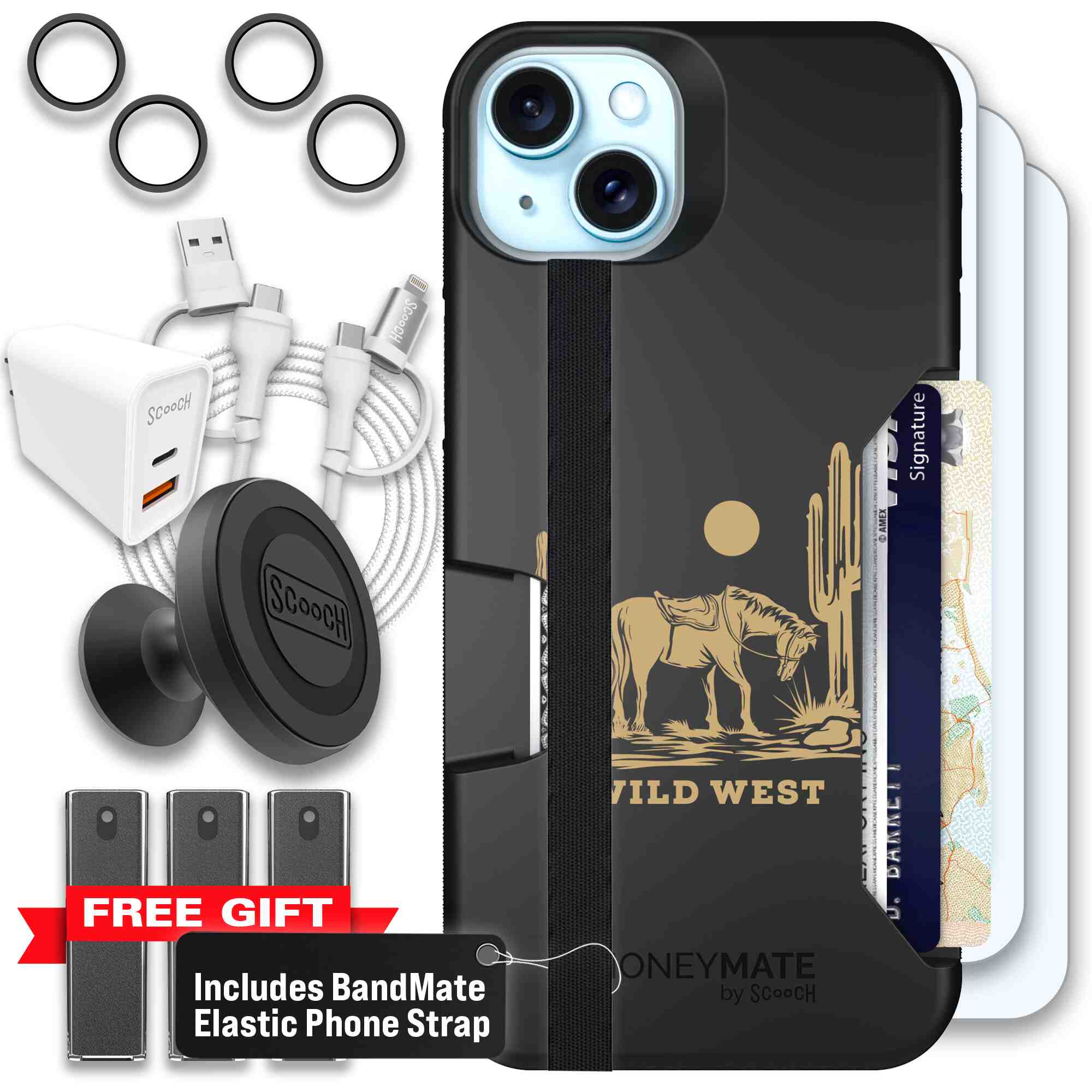 Wild West | website | iPhone 15 Plus | Ultimate Bundle