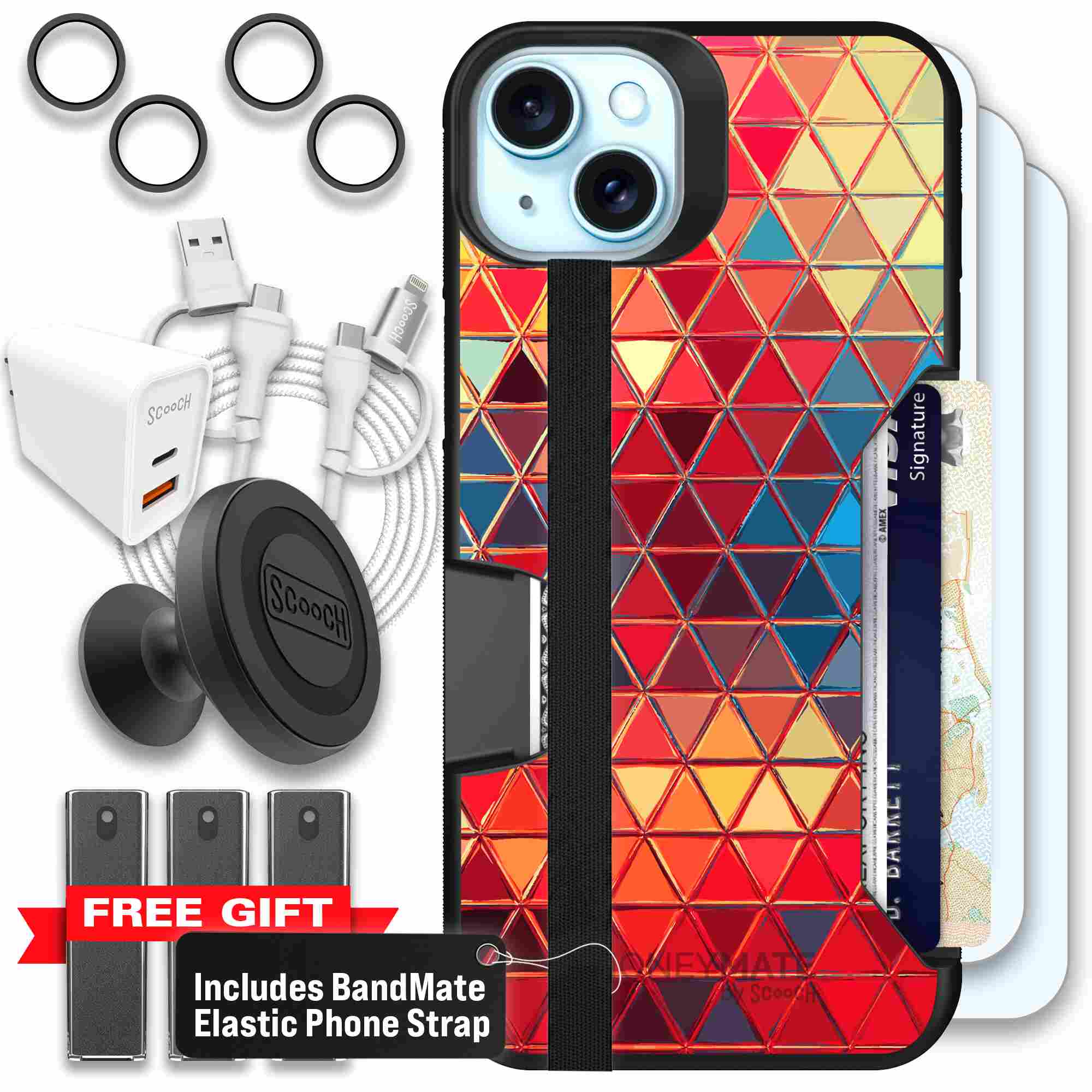Festive Glass | website | iPhone 15 Plus | Ultimate Bundle