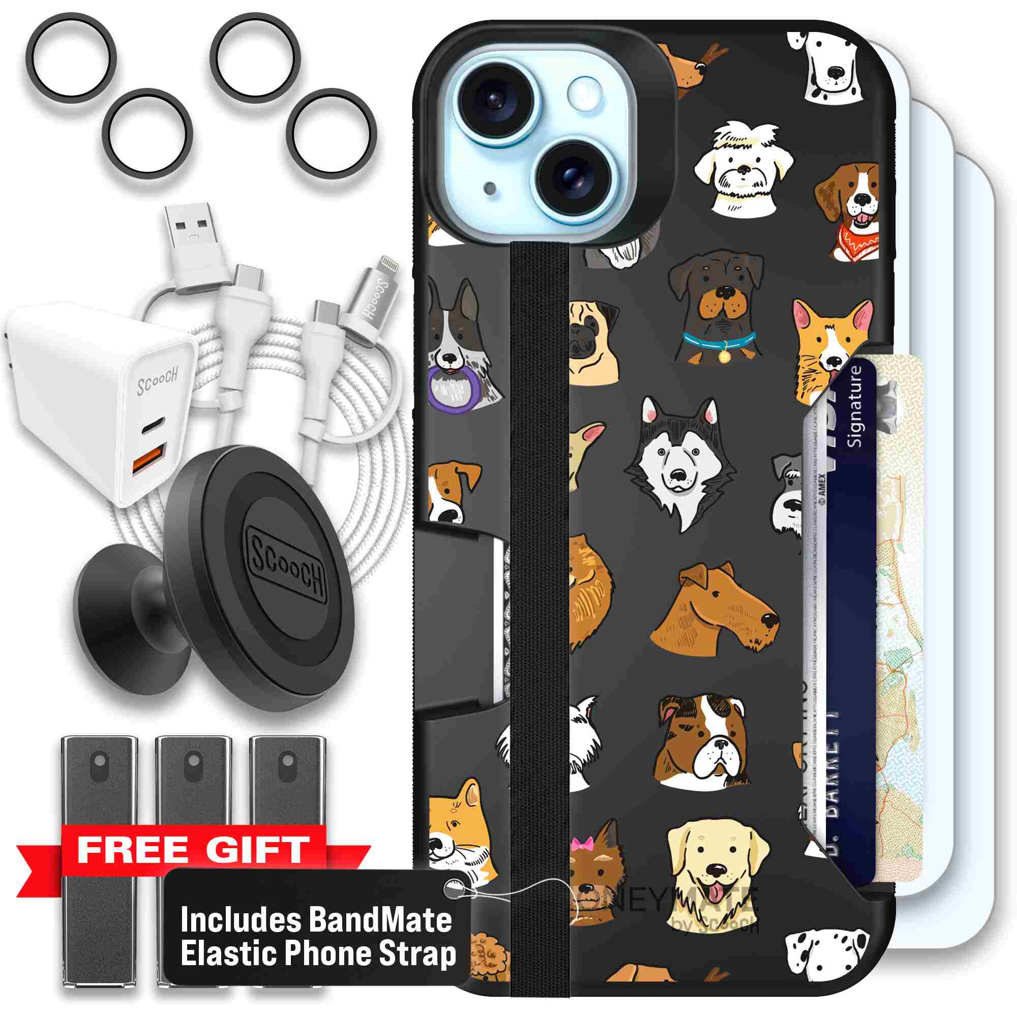 Dog Squad | website | iPhone 15 Plus | Ultimate Bundle