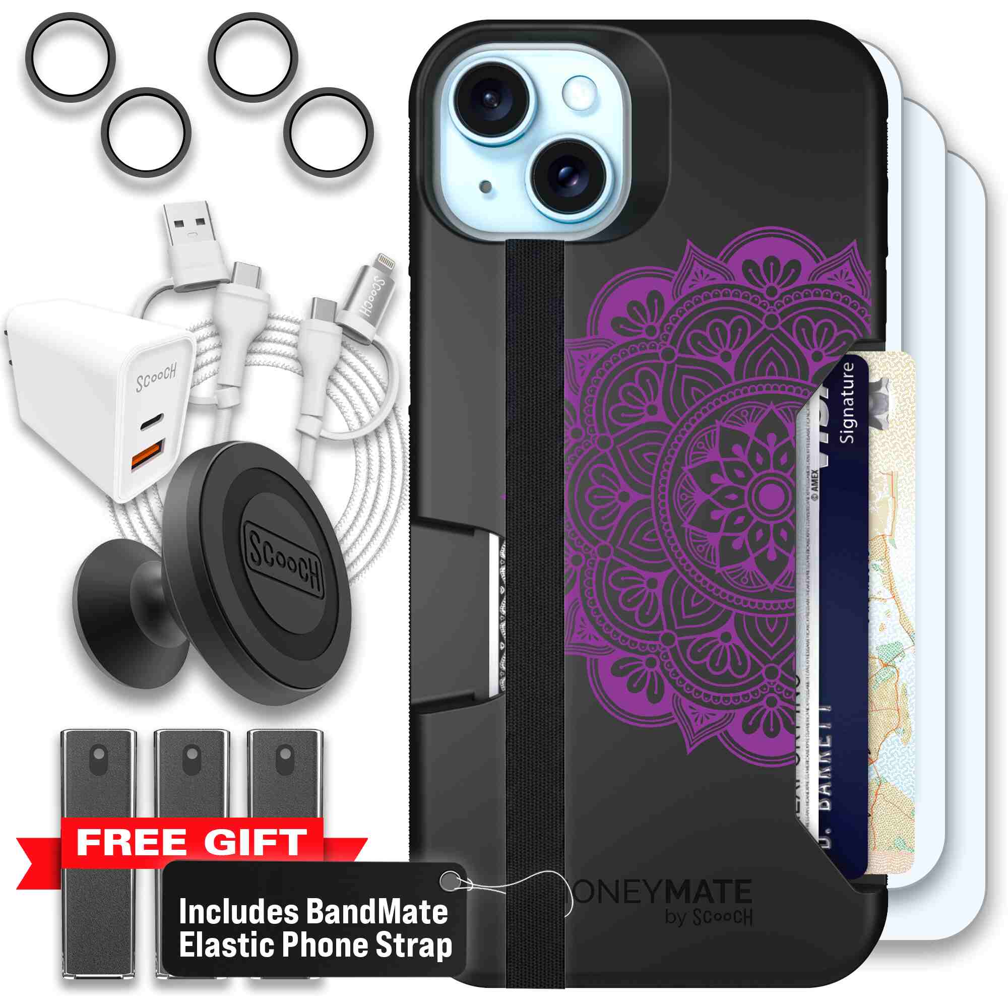 Mandala Dreams | website | iPhone 15 Plus | Ultimate Bundle